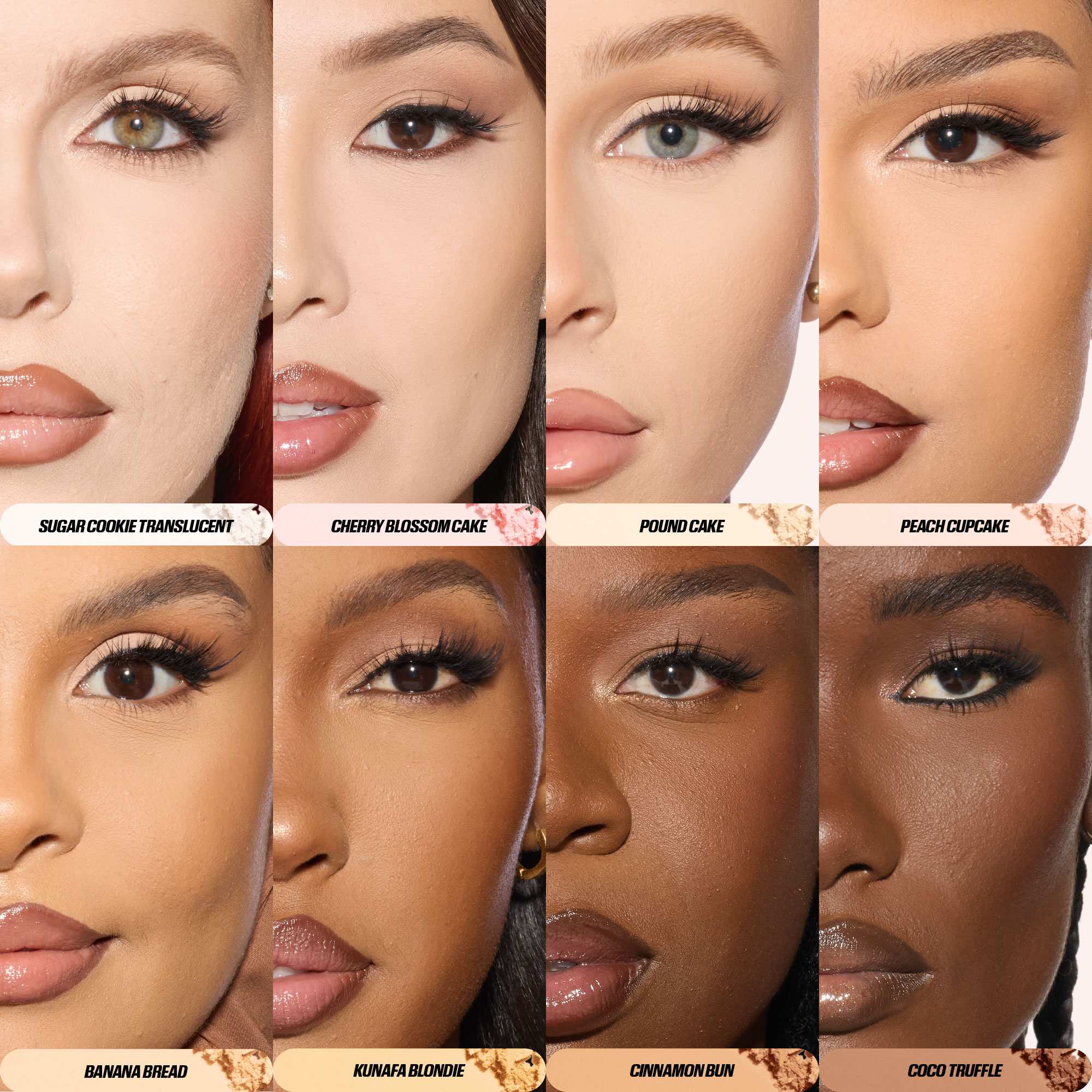 Easy Bake Airbrush Matte Pressed Setting Powder • Banana Bread