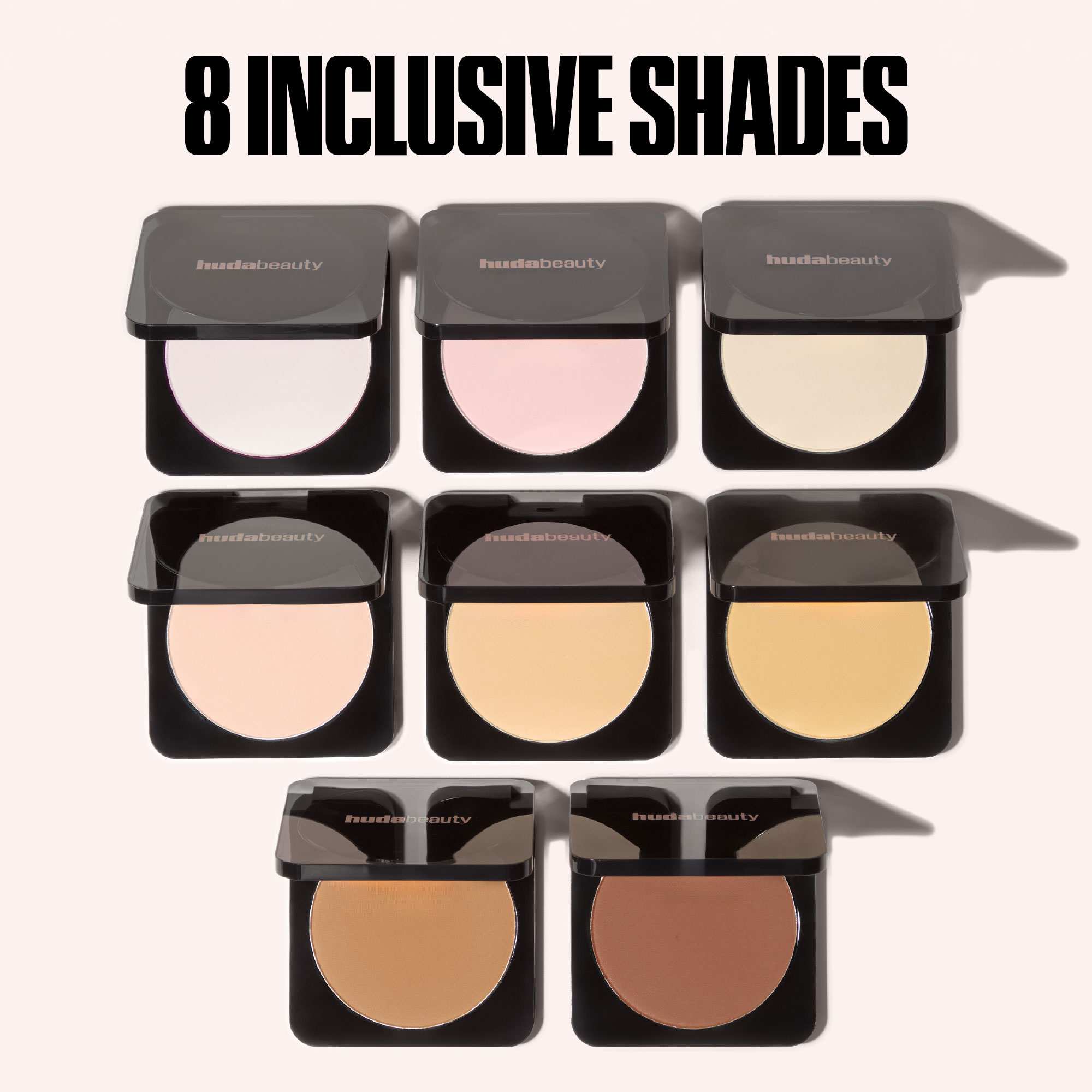 Easy Bake Airbrush Matte Pressed Setting Powder • Banana Bread