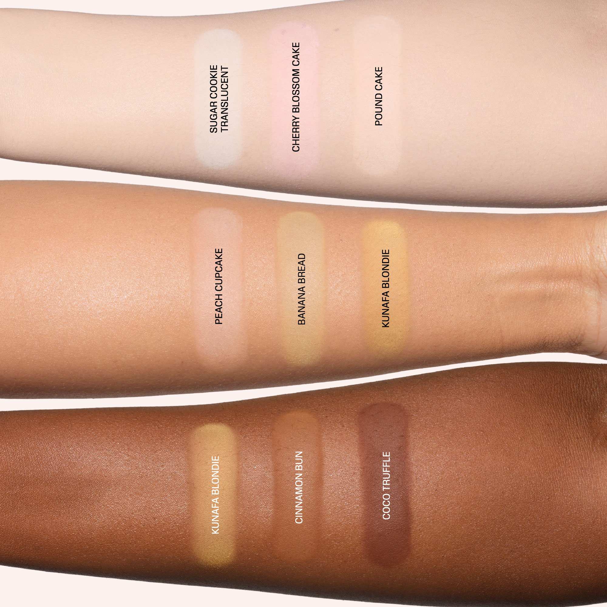 Easy Bake Airbrush Matte Pressed Setting Powder • Banana Bread