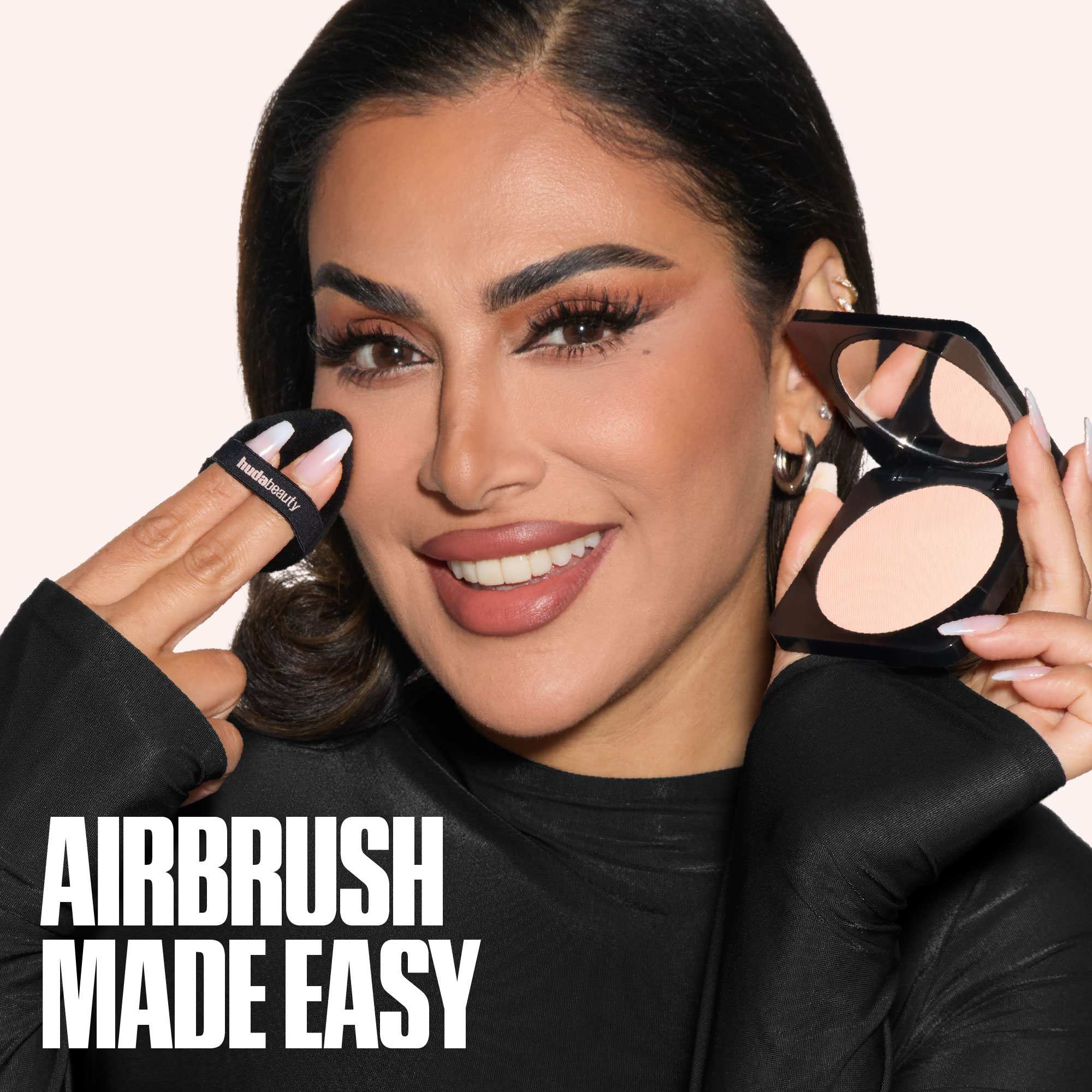 Easy Bake Airbrush Matte Pressed Setting Powder • Banana Bread