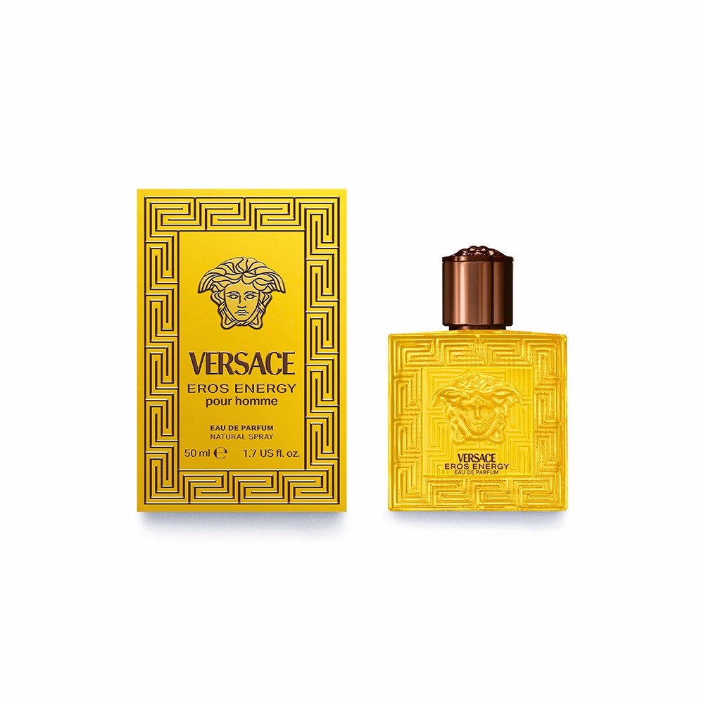 Eros Energy Pour Homme Eau De Perfum Natural Spray • 50ml