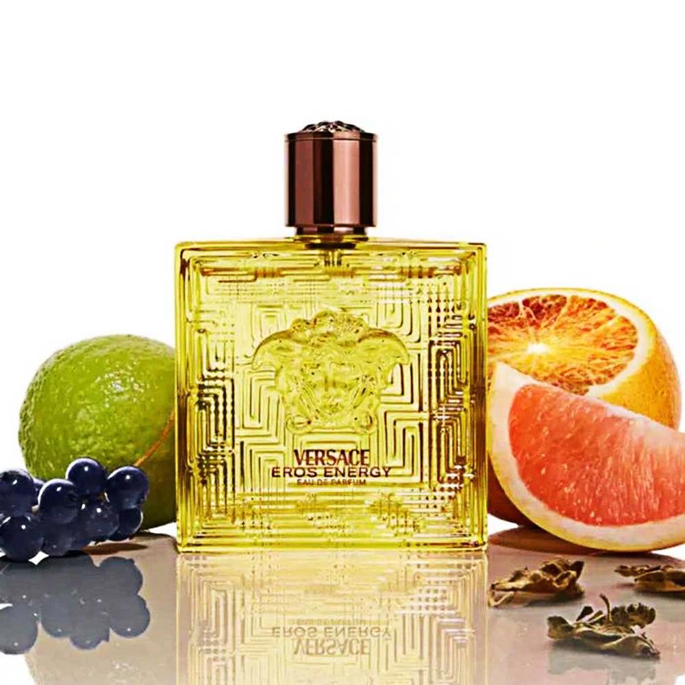 Eros Energy Pour Homme Eau De Perfum Natural Spray • 50ml