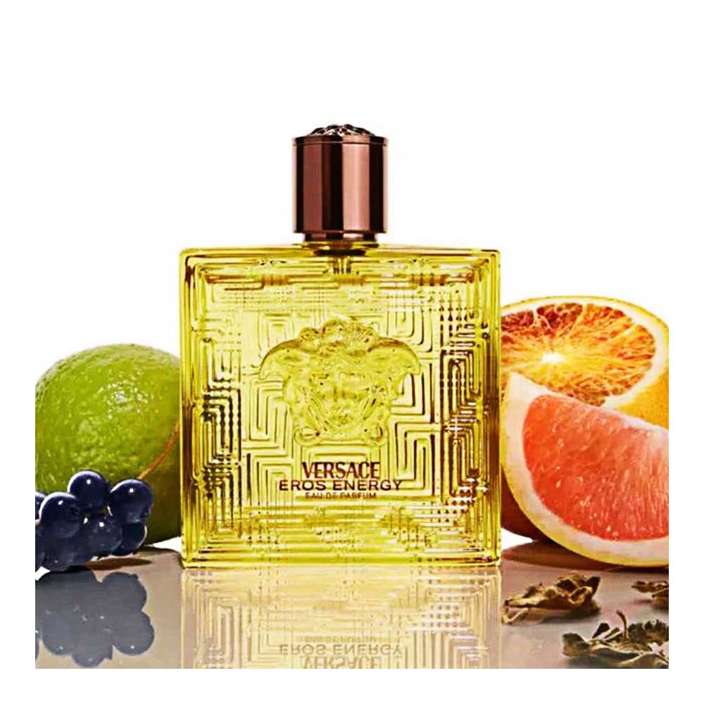 Eros Energy Pour Homme Eau De Perfum Natural Spray • 100ml