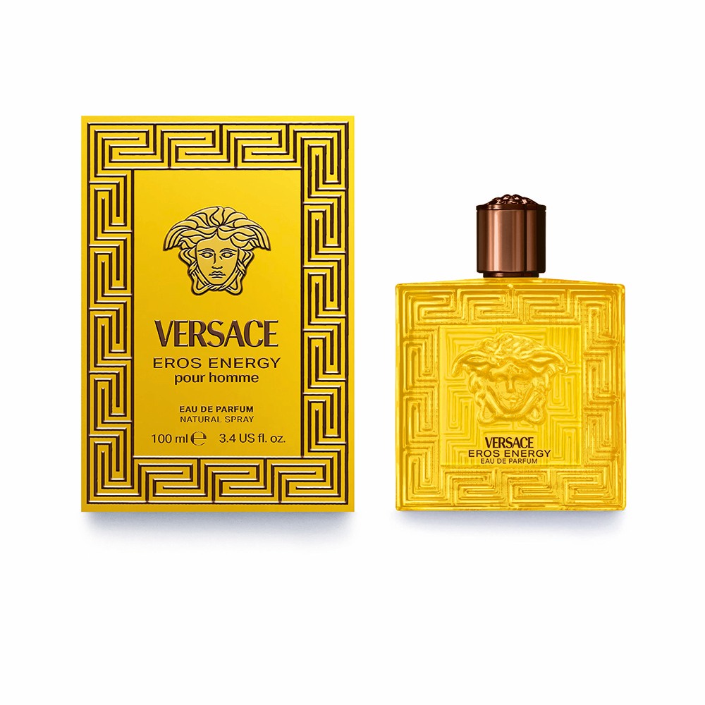 Eros Energy Pour Homme Eau De Perfum Natural Spray • 100ml