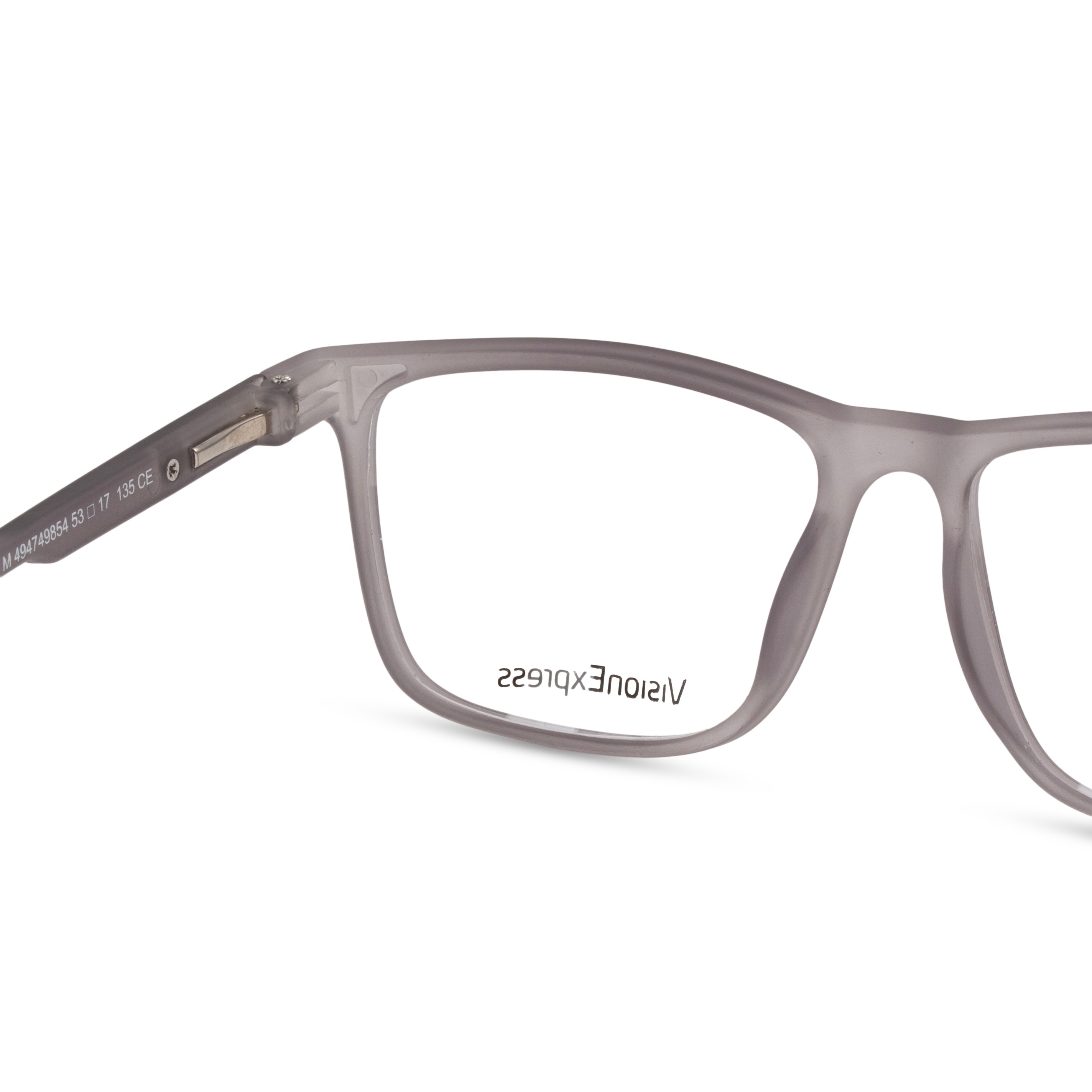 Grey Wayfarer Frames for Men