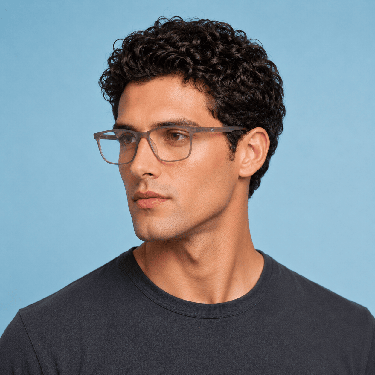 Grey Wayfarer Frames for Men