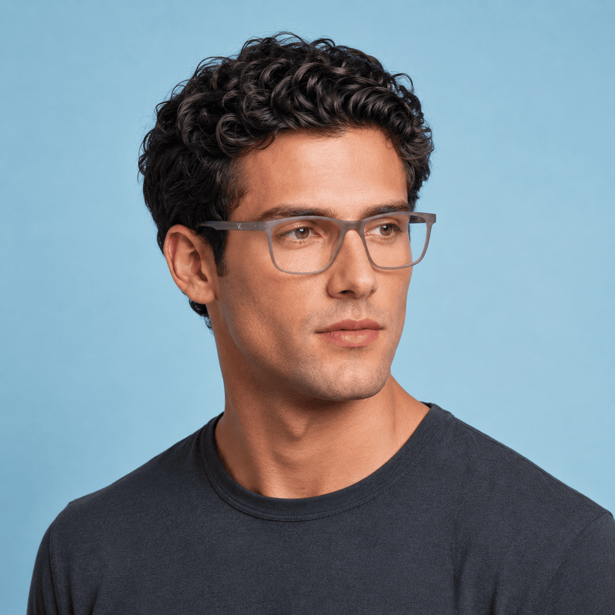 Grey Wayfarer Frames for Men