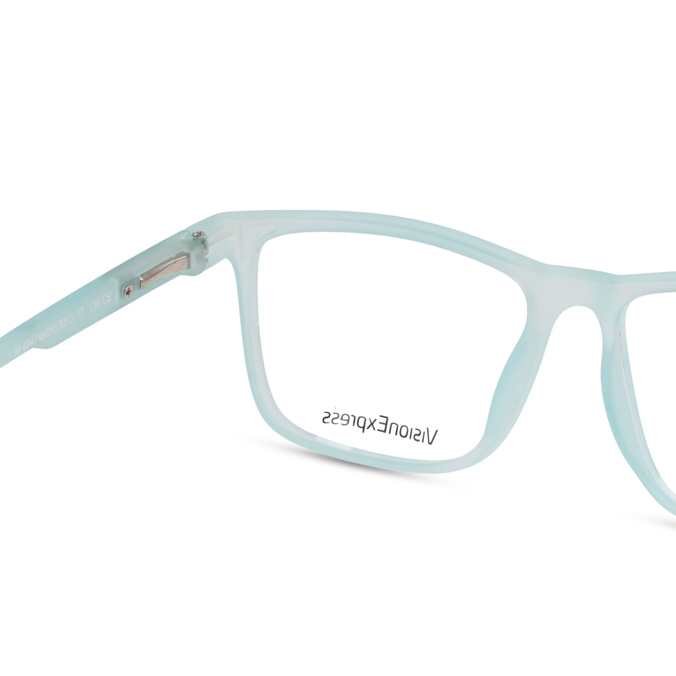 Blue Square Frames for Men