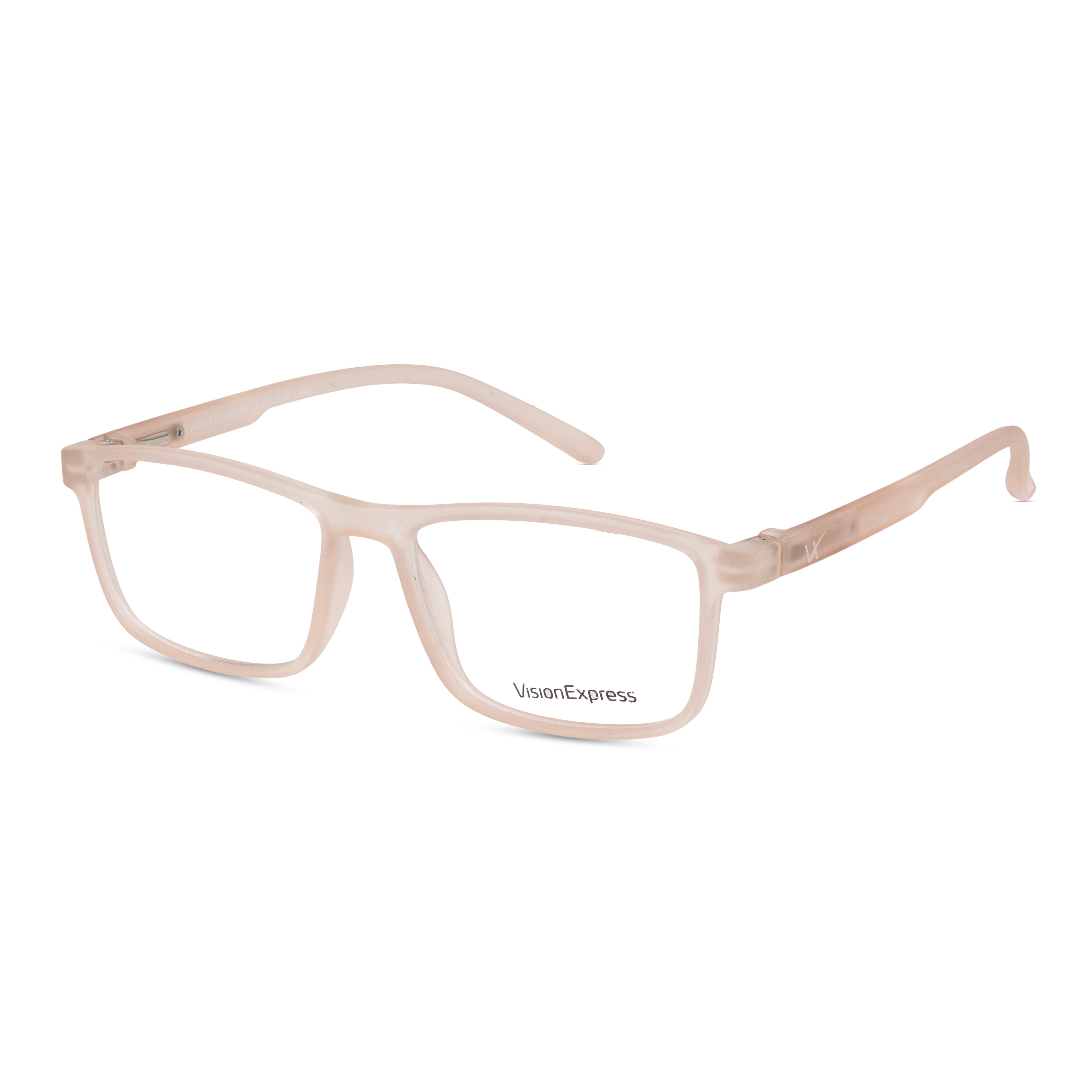 Brown Square Frames for Men
