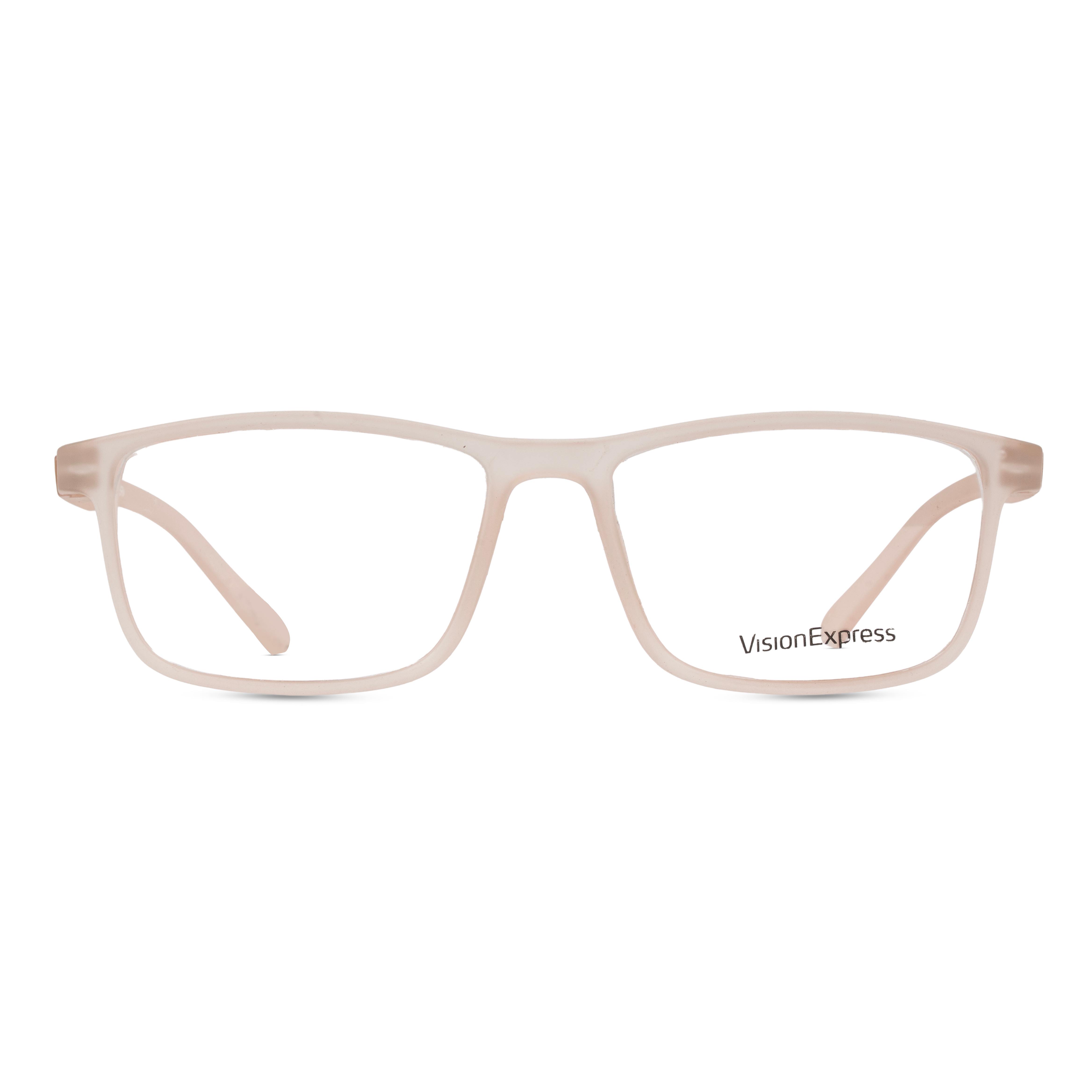 Brown Square Frames for Men