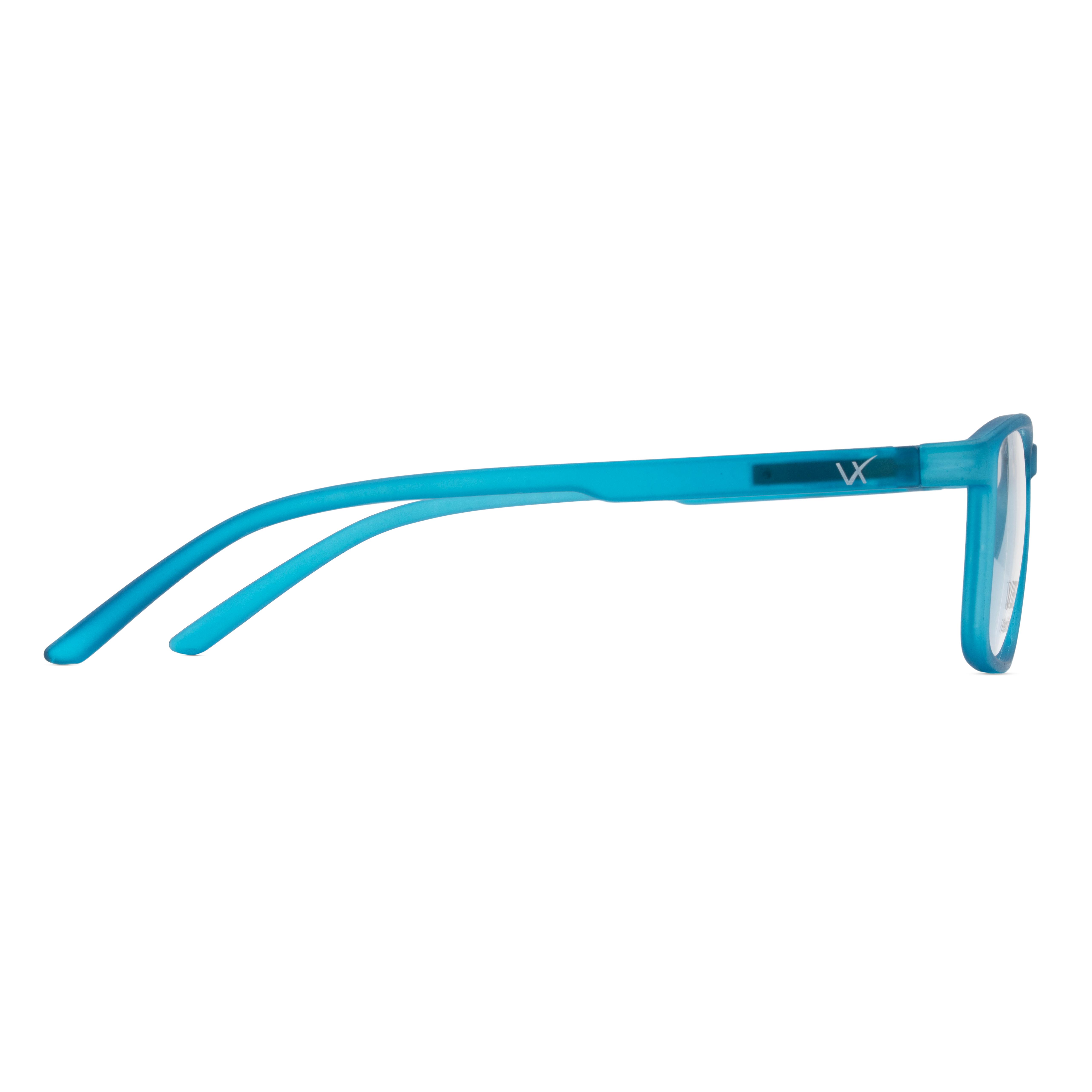 Teal Square Frames for Men
