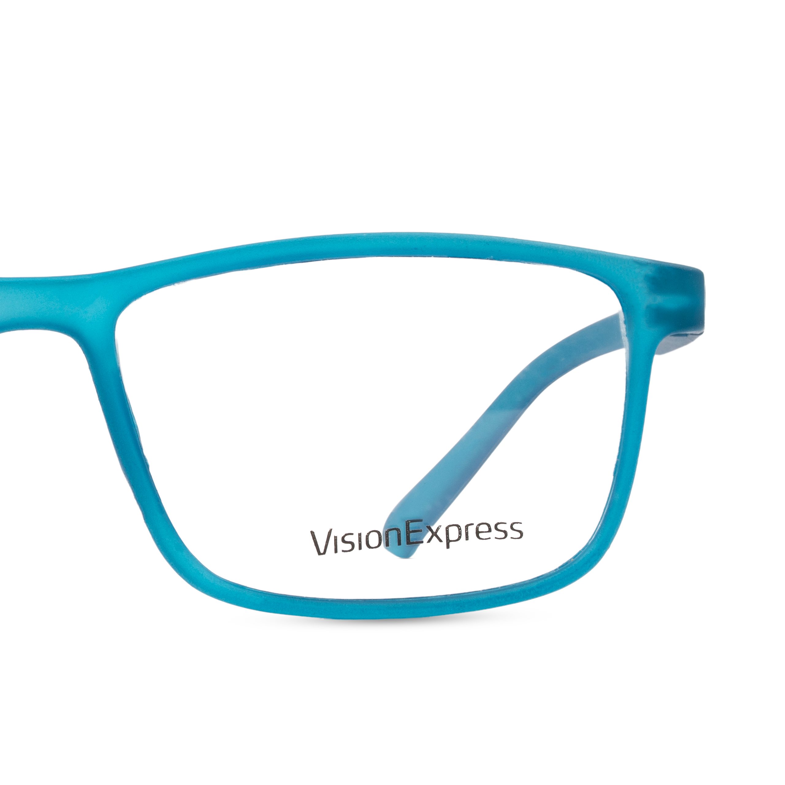 Teal Square Frames for Men
