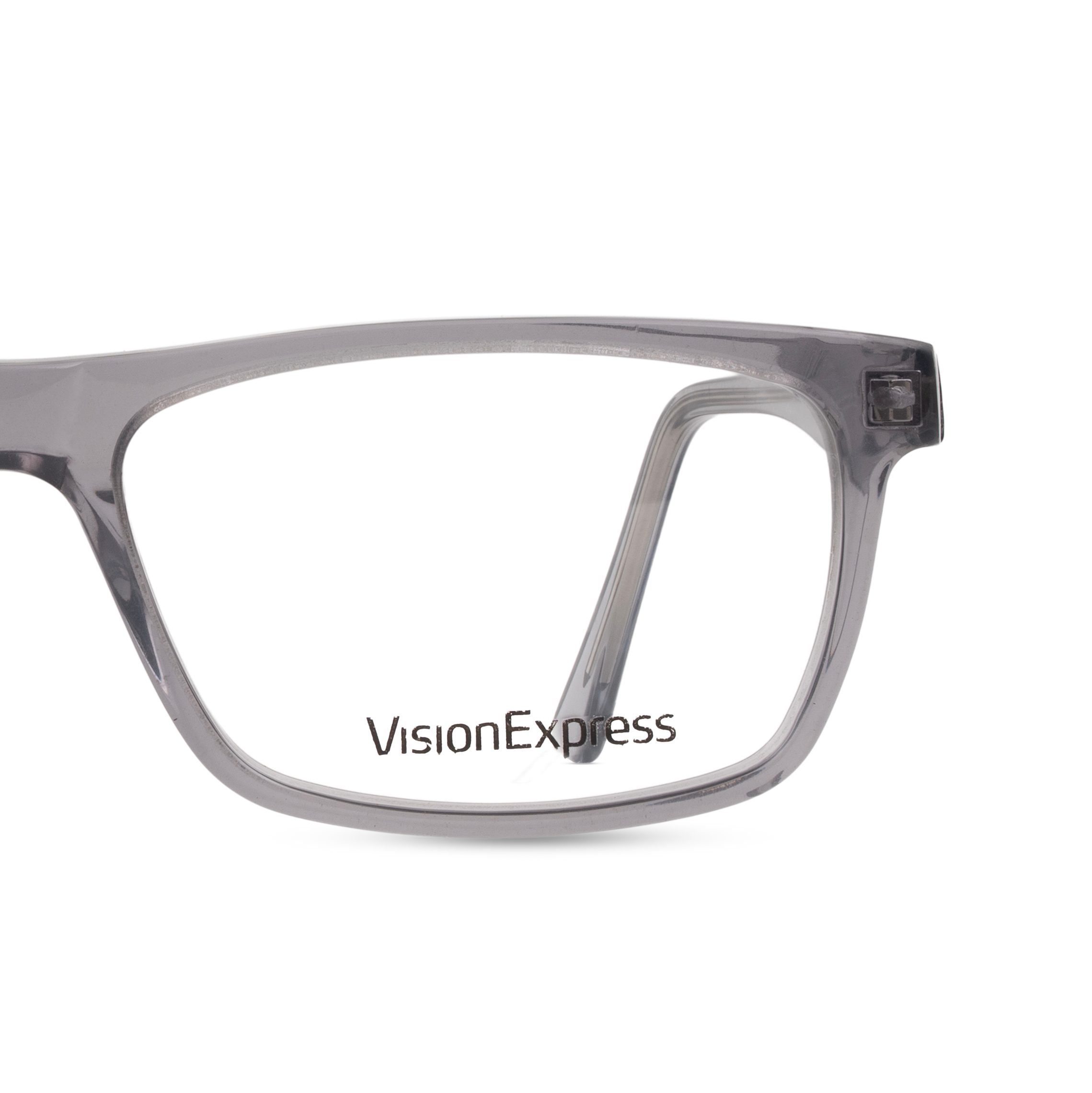 Grey Square Frames for Unisex