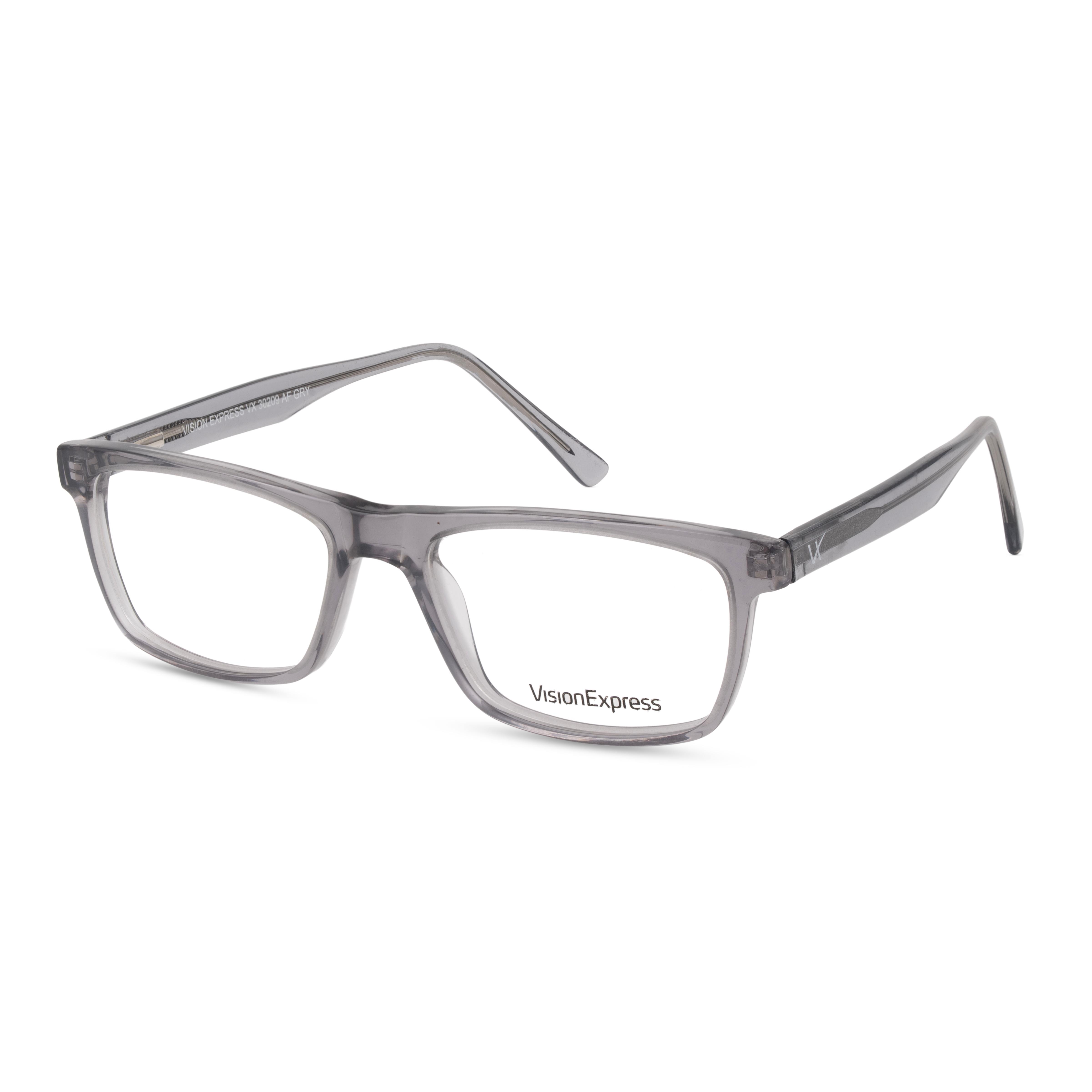 Grey Square Frames for Unisex