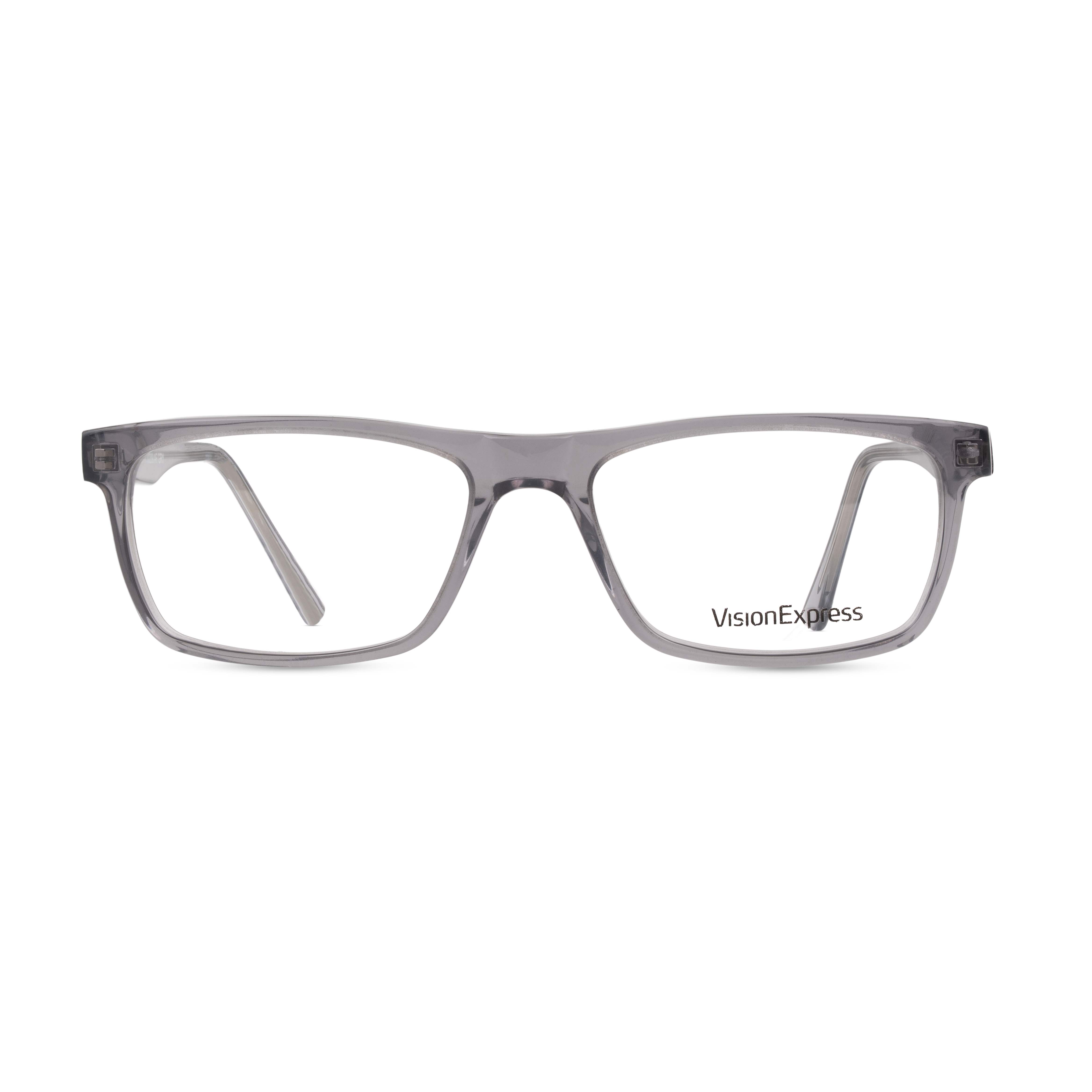 Grey Square Frames for Unisex