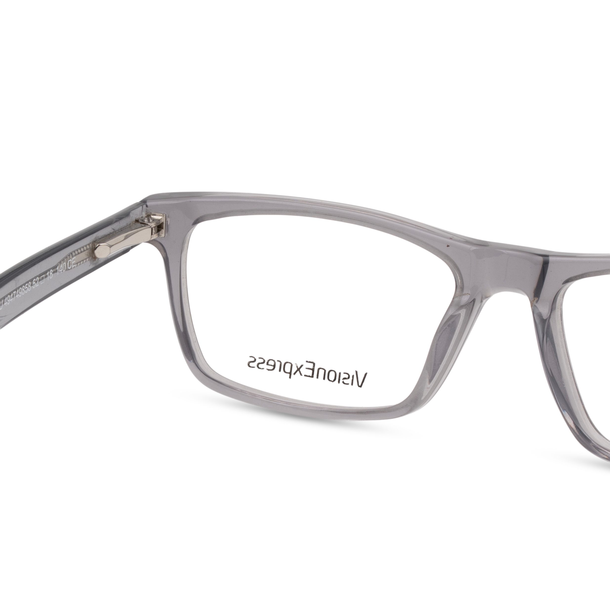 Grey Square Frames for Unisex