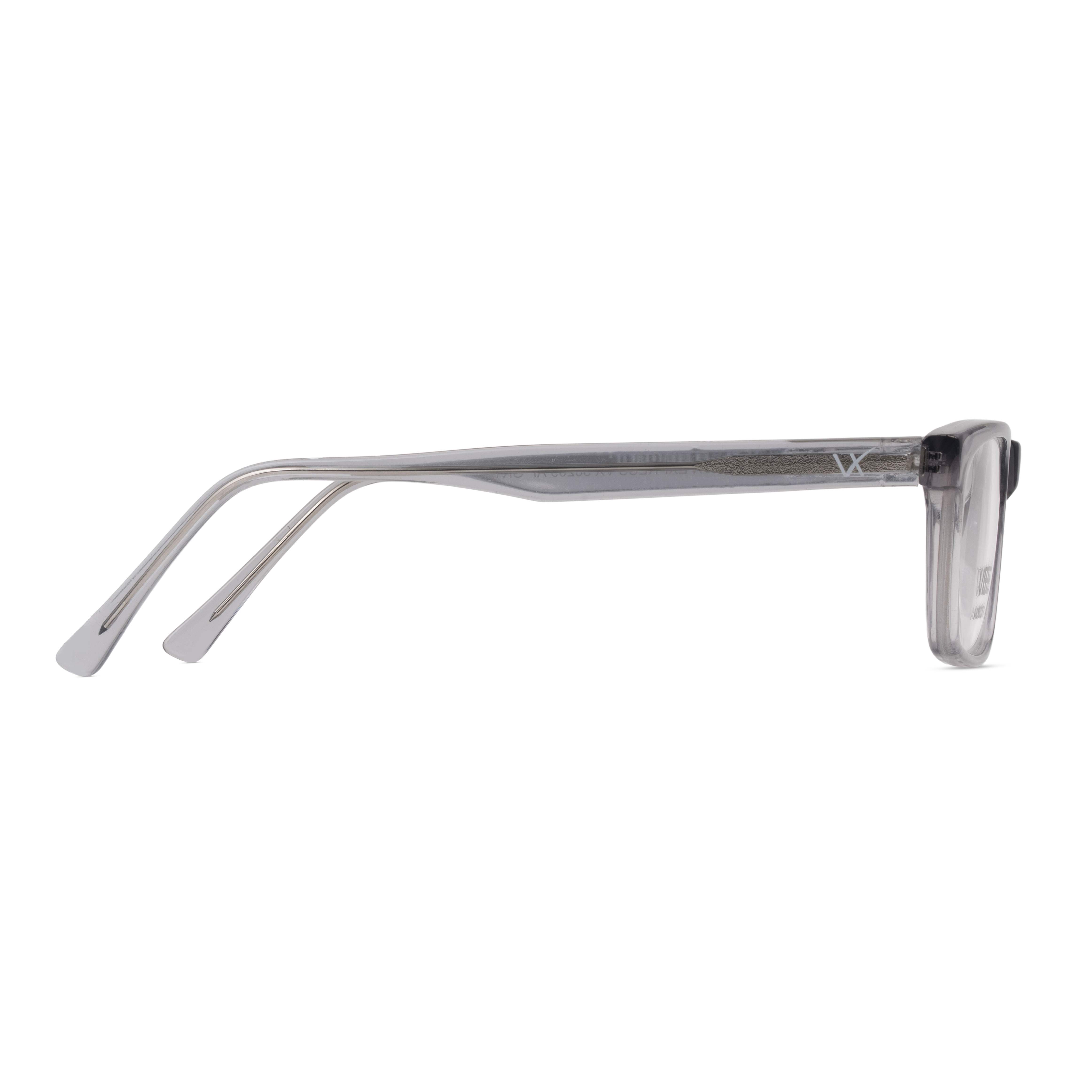 Grey Square Frames for Unisex