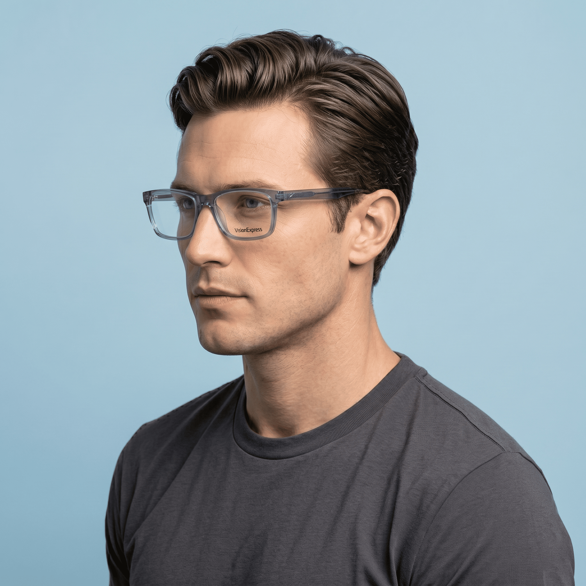 Blue Rectangle Frames for Unisex