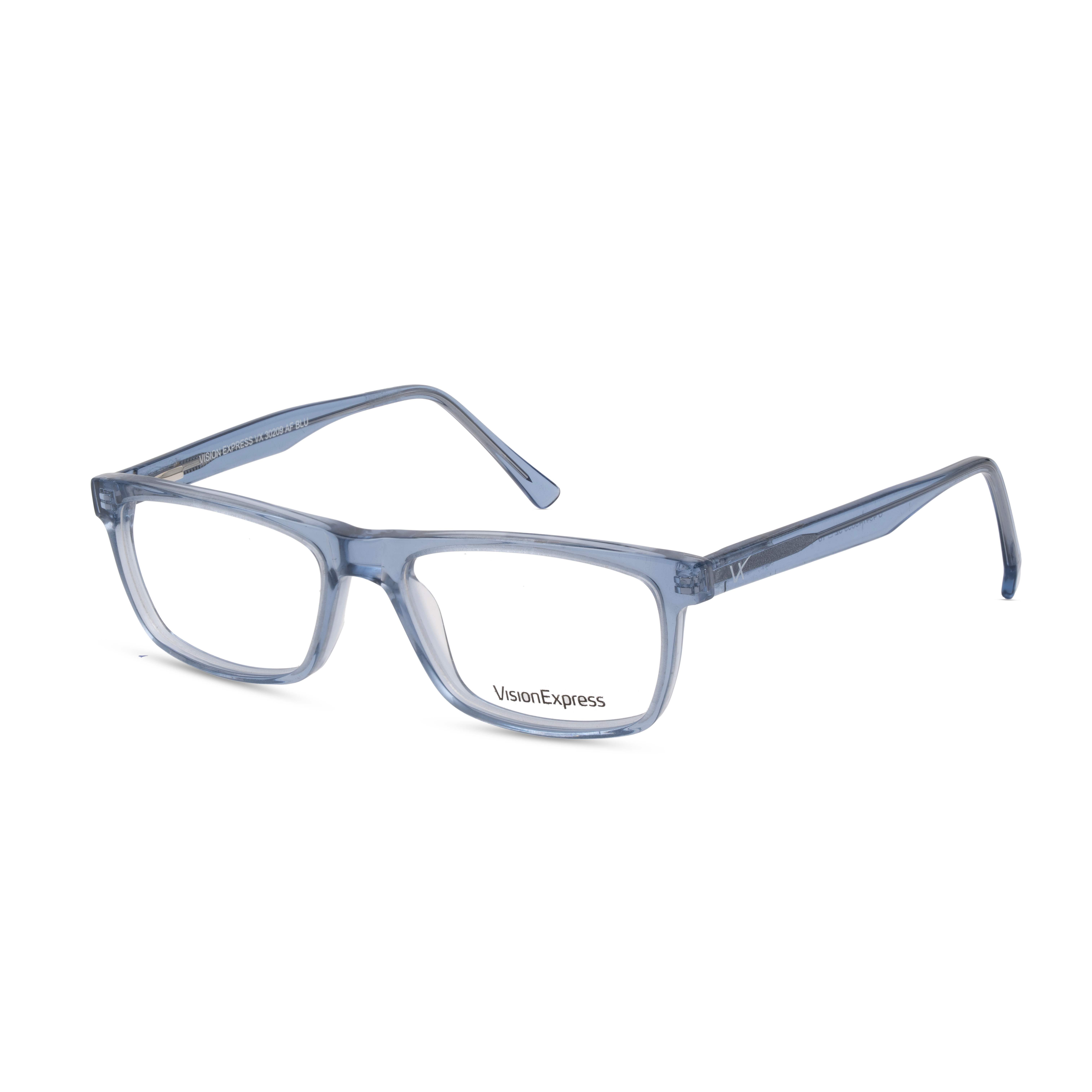 Blue Rectangle Frames for Unisex