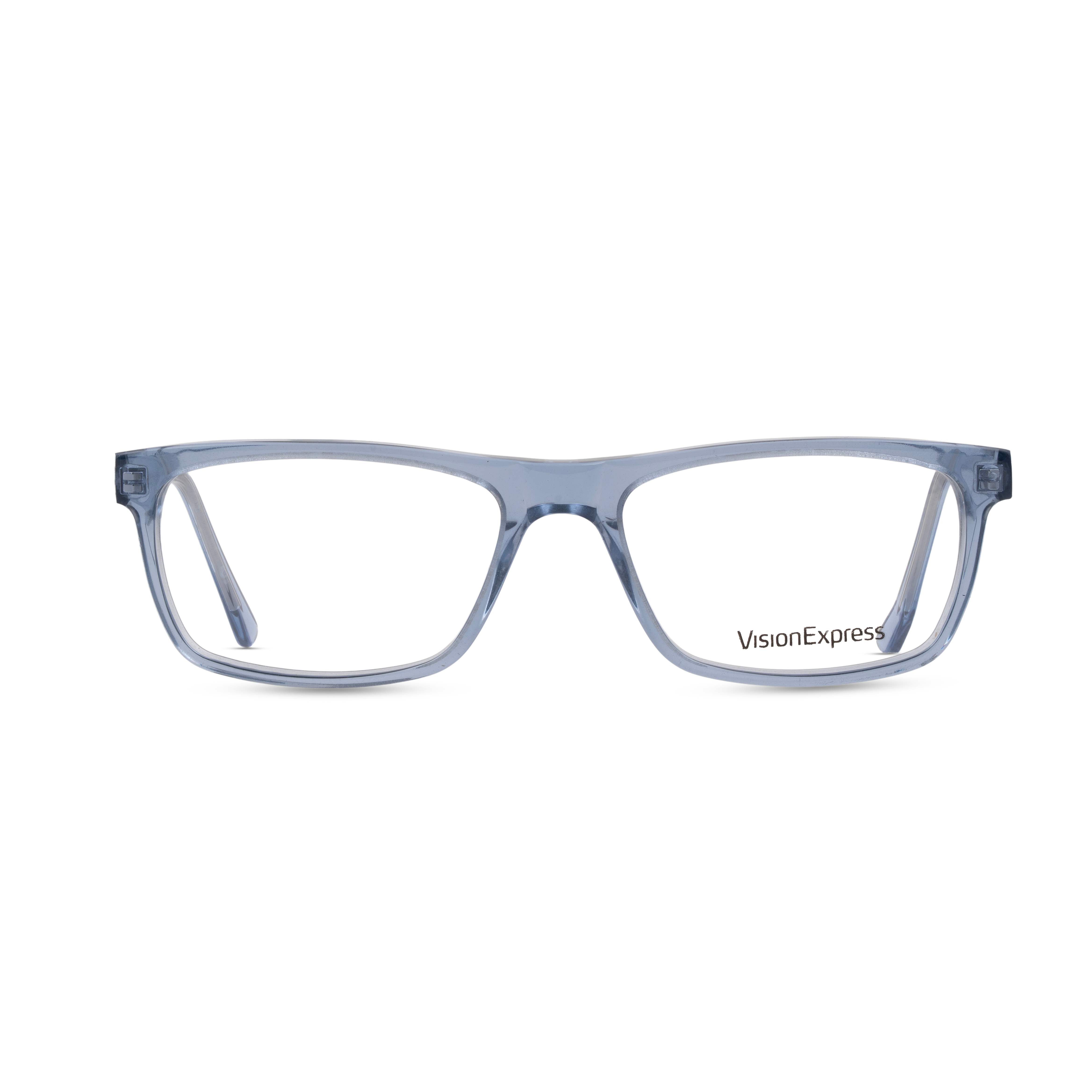 Blue Rectangle Frames for Unisex