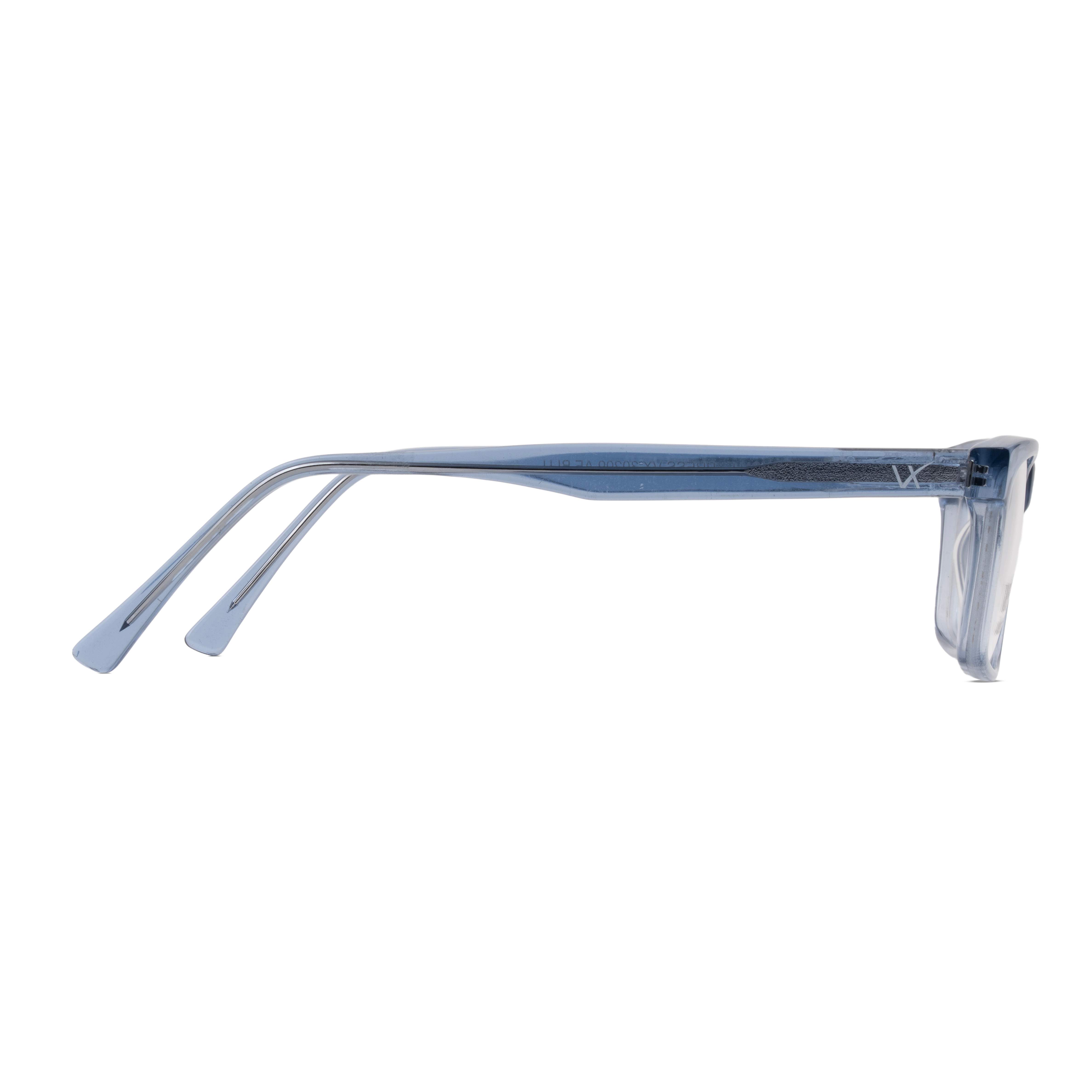 Blue Rectangle Frames for Unisex