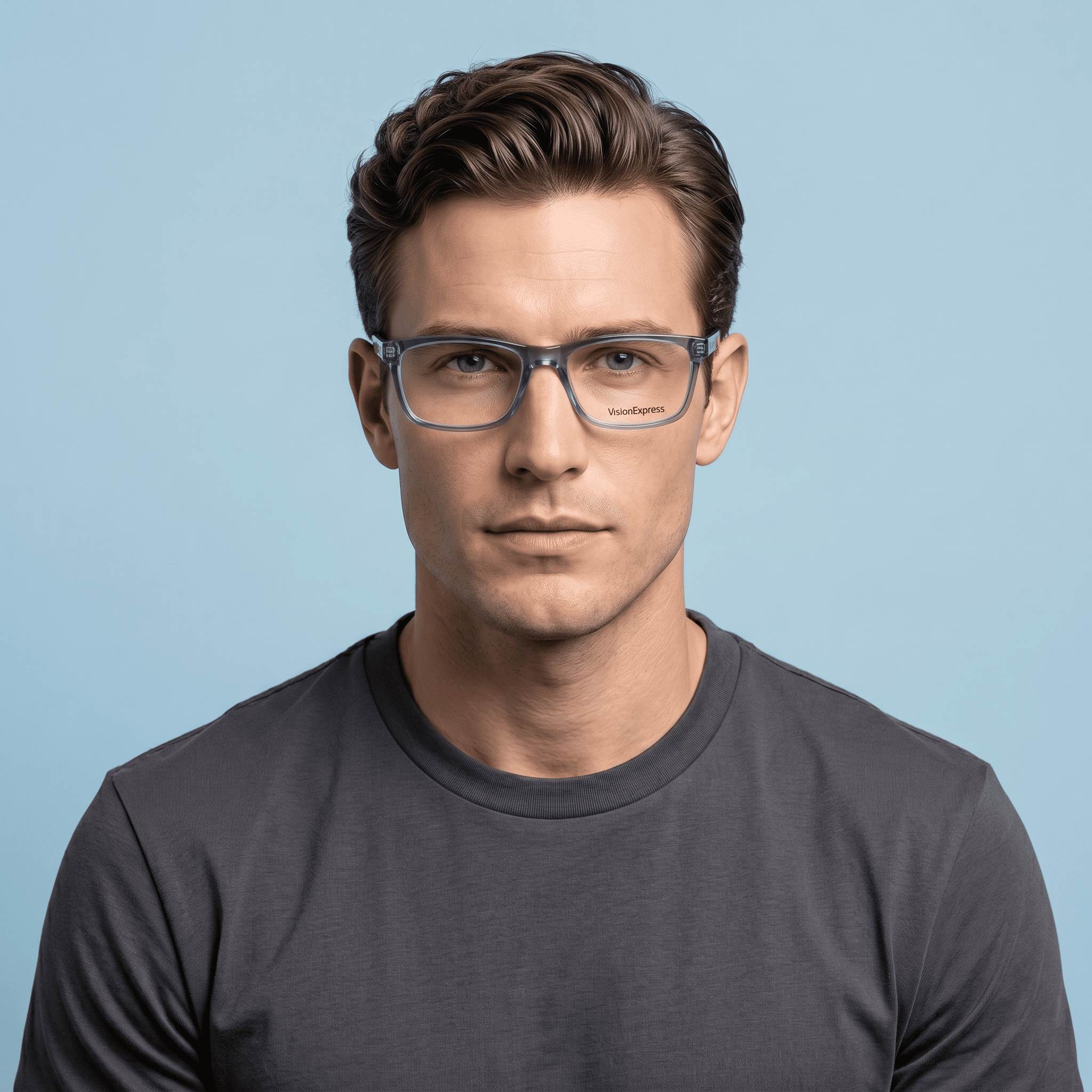 Blue Rectangle Frames for Unisex