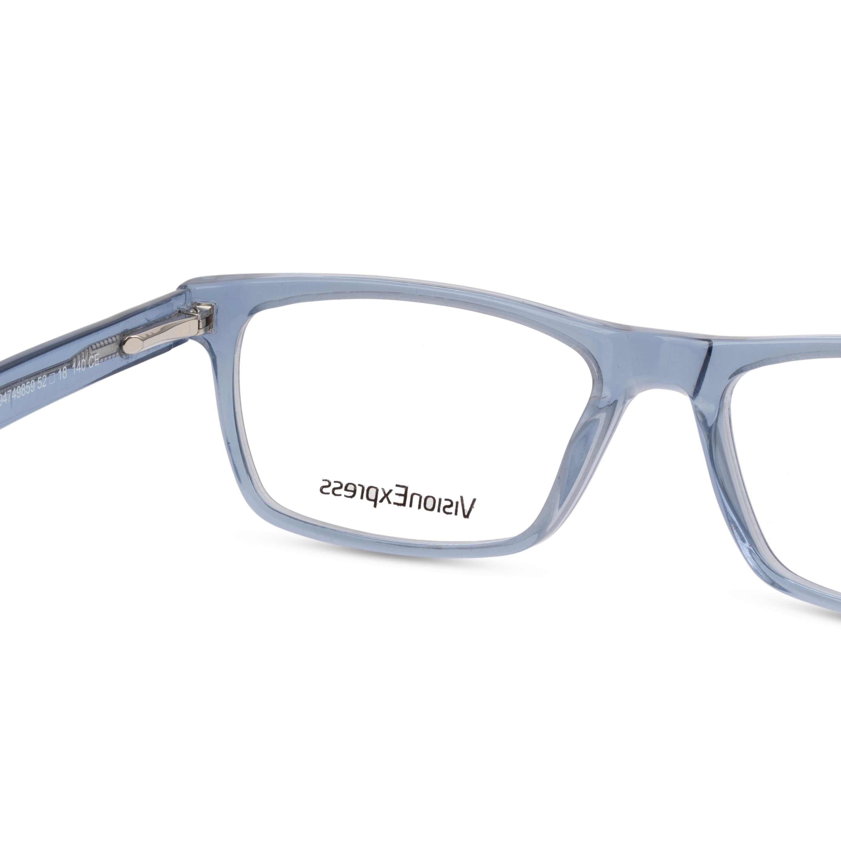 Blue Rectangle Frames for Unisex