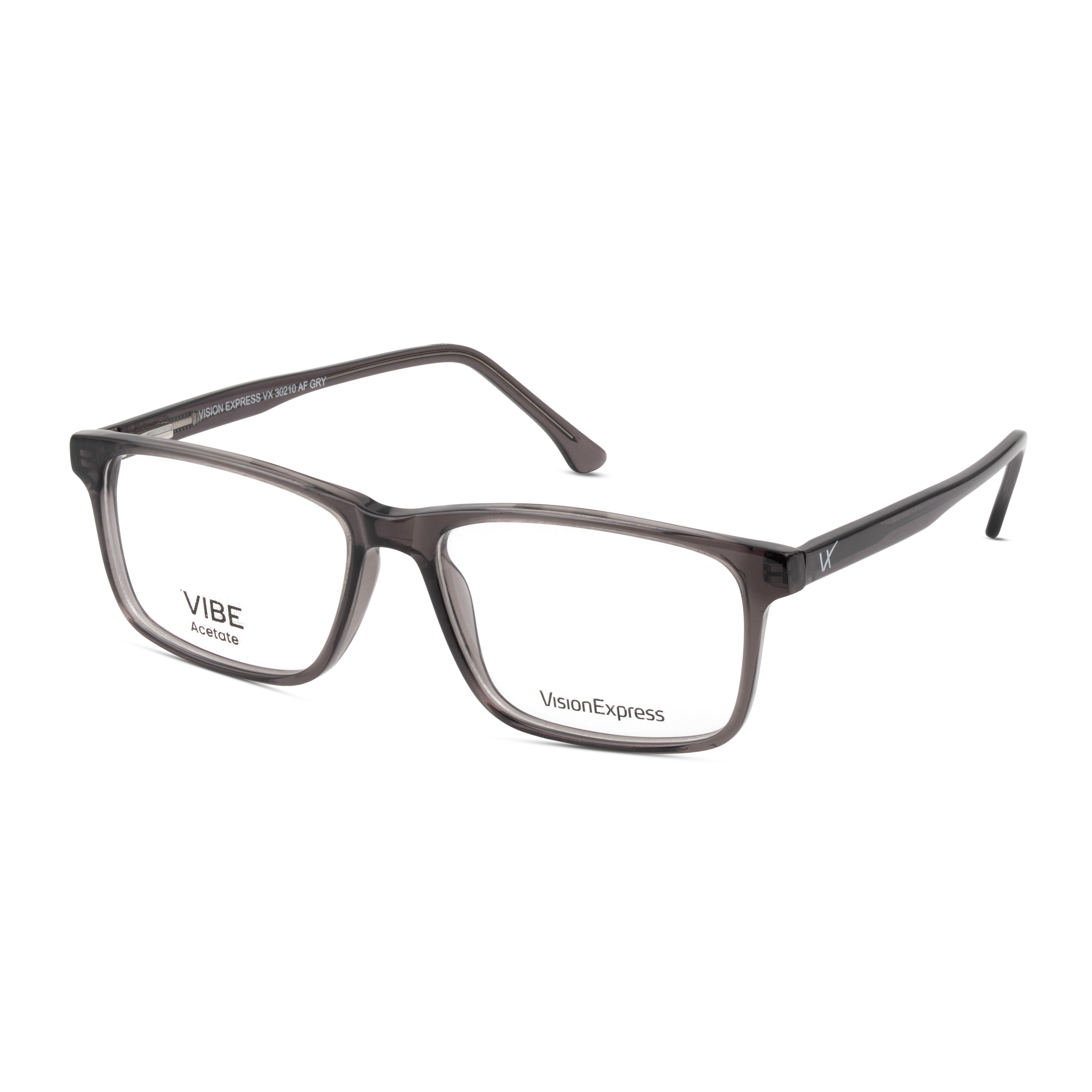Grey Rectangle Frames for Men