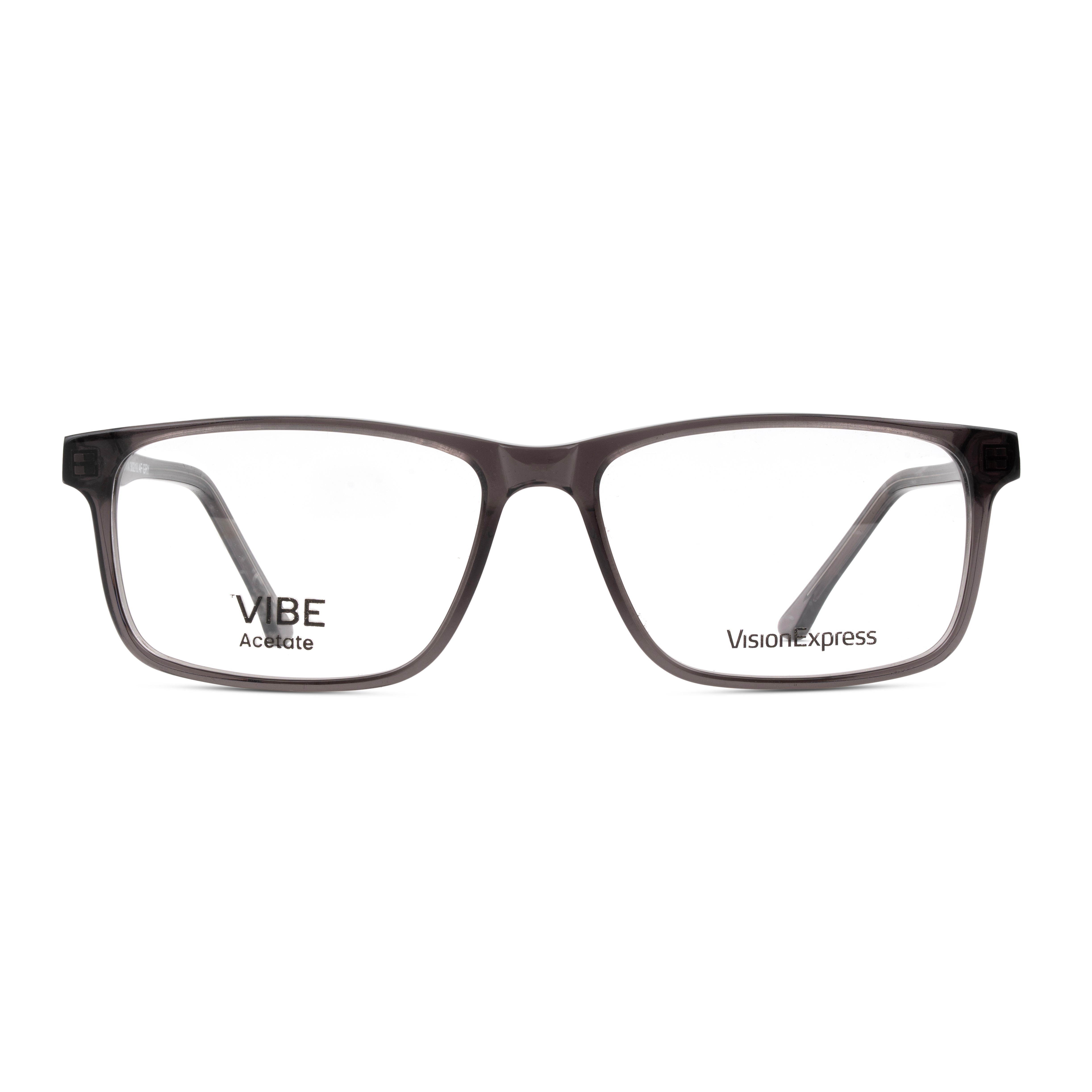 Grey Rectangle Frames for Men
