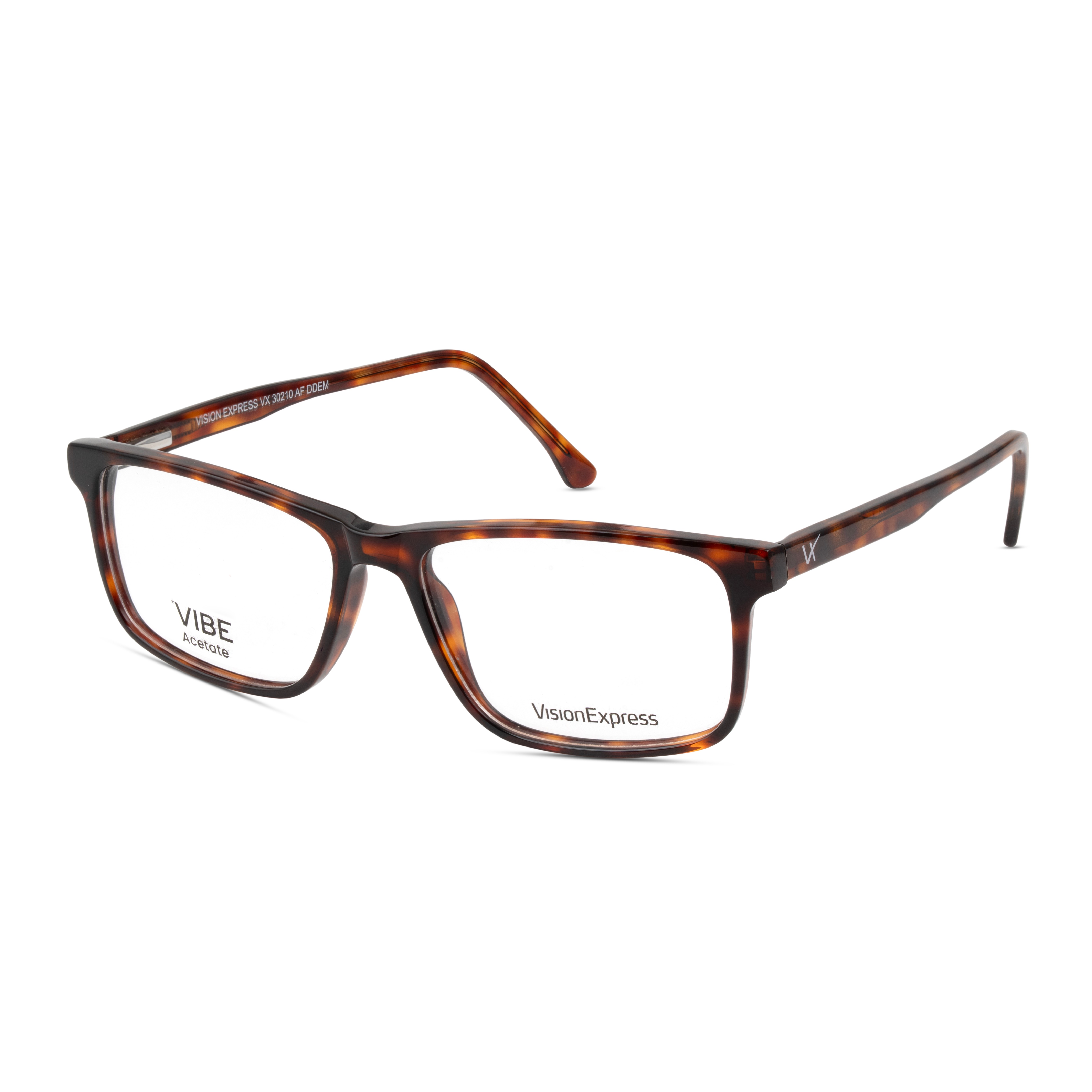 Brown Square Frames for Men