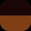 Brown Square Frames for Men