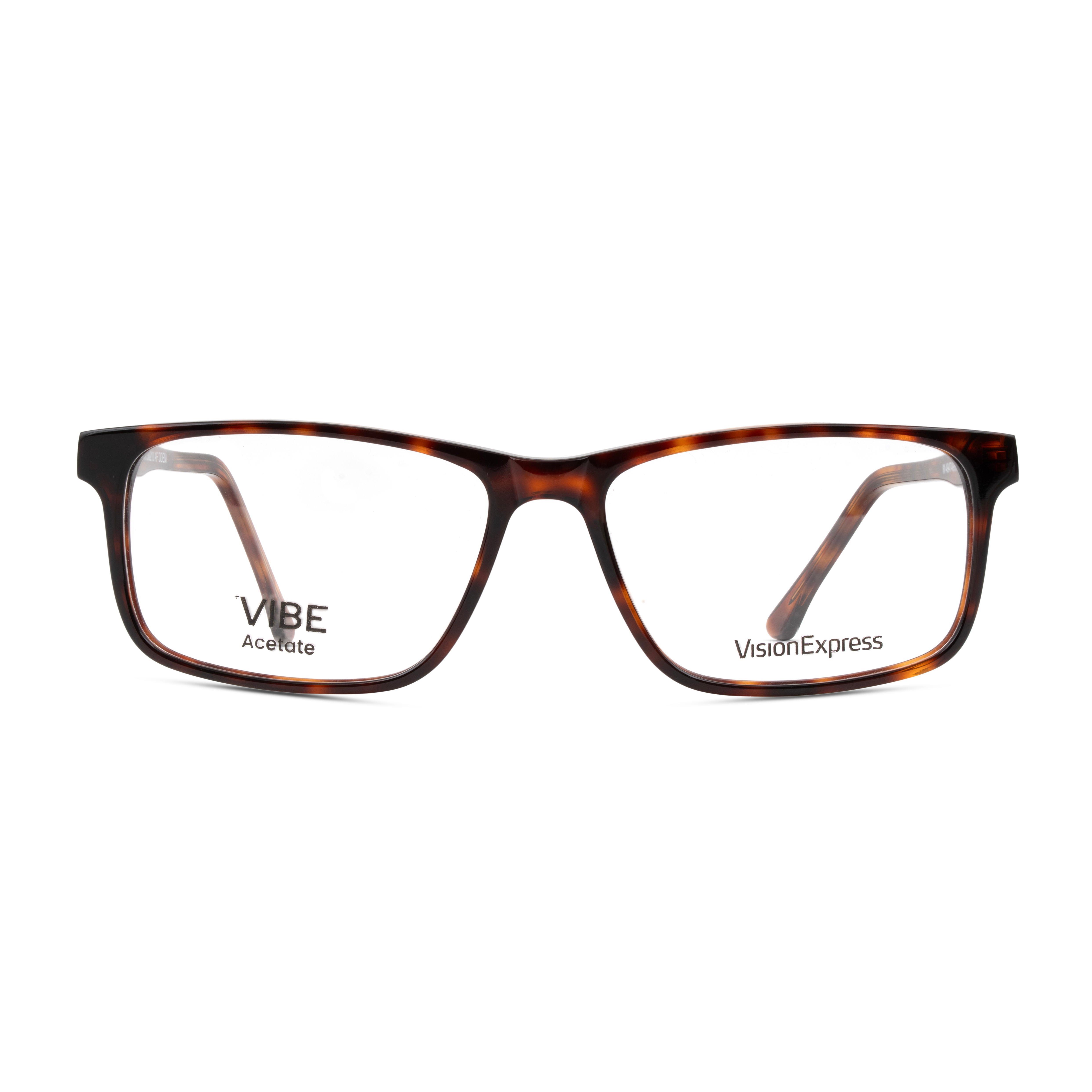 Brown Square Frames for Men