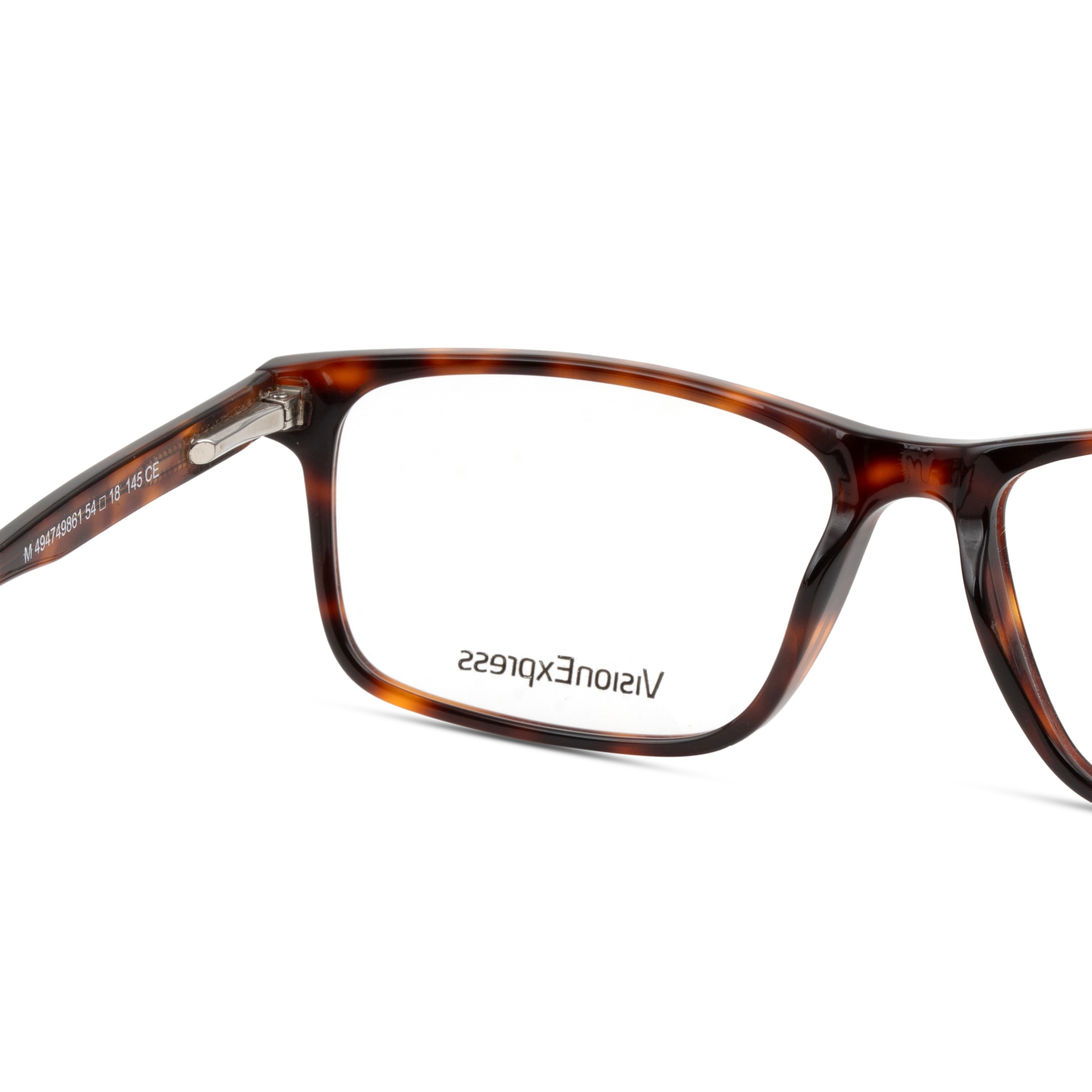 Brown Square Frames for Men