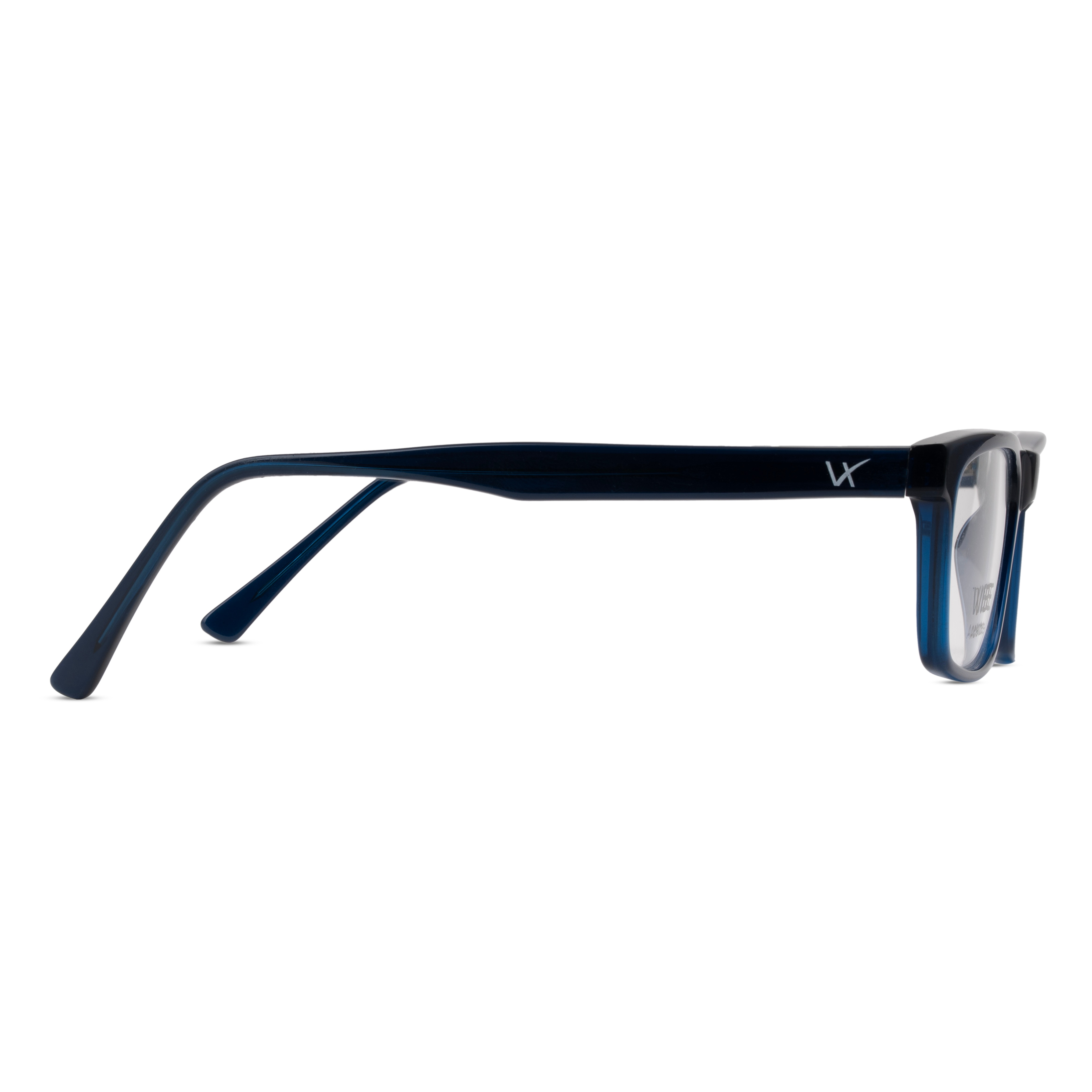 Blue Square Frames for Unisex