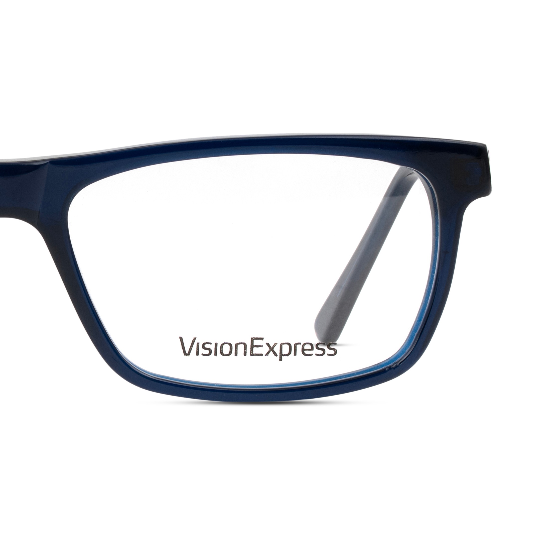 Blue Square Frames for Unisex