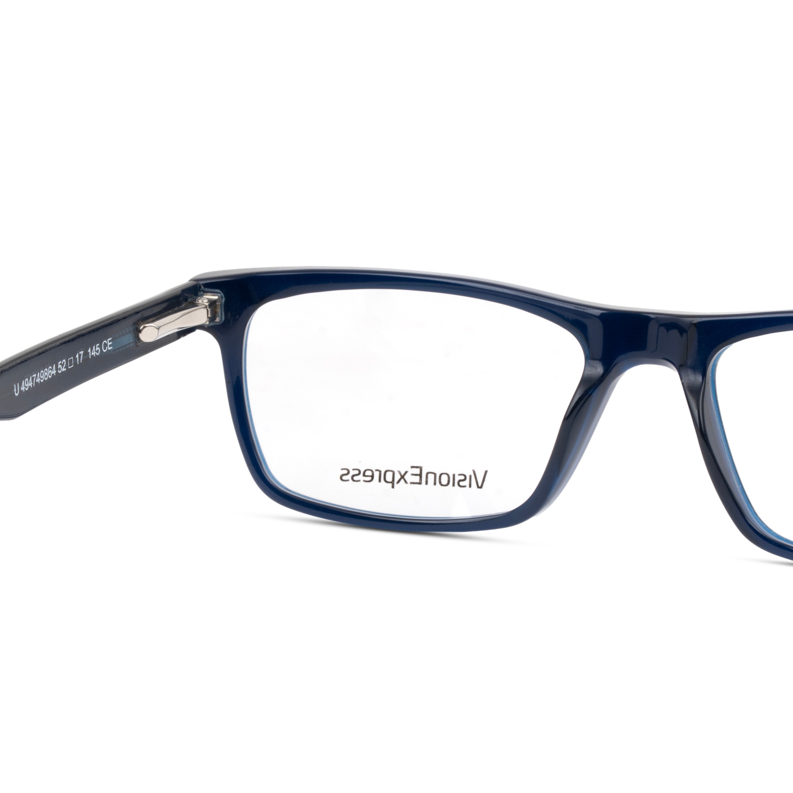 Blue Square Frames for Unisex