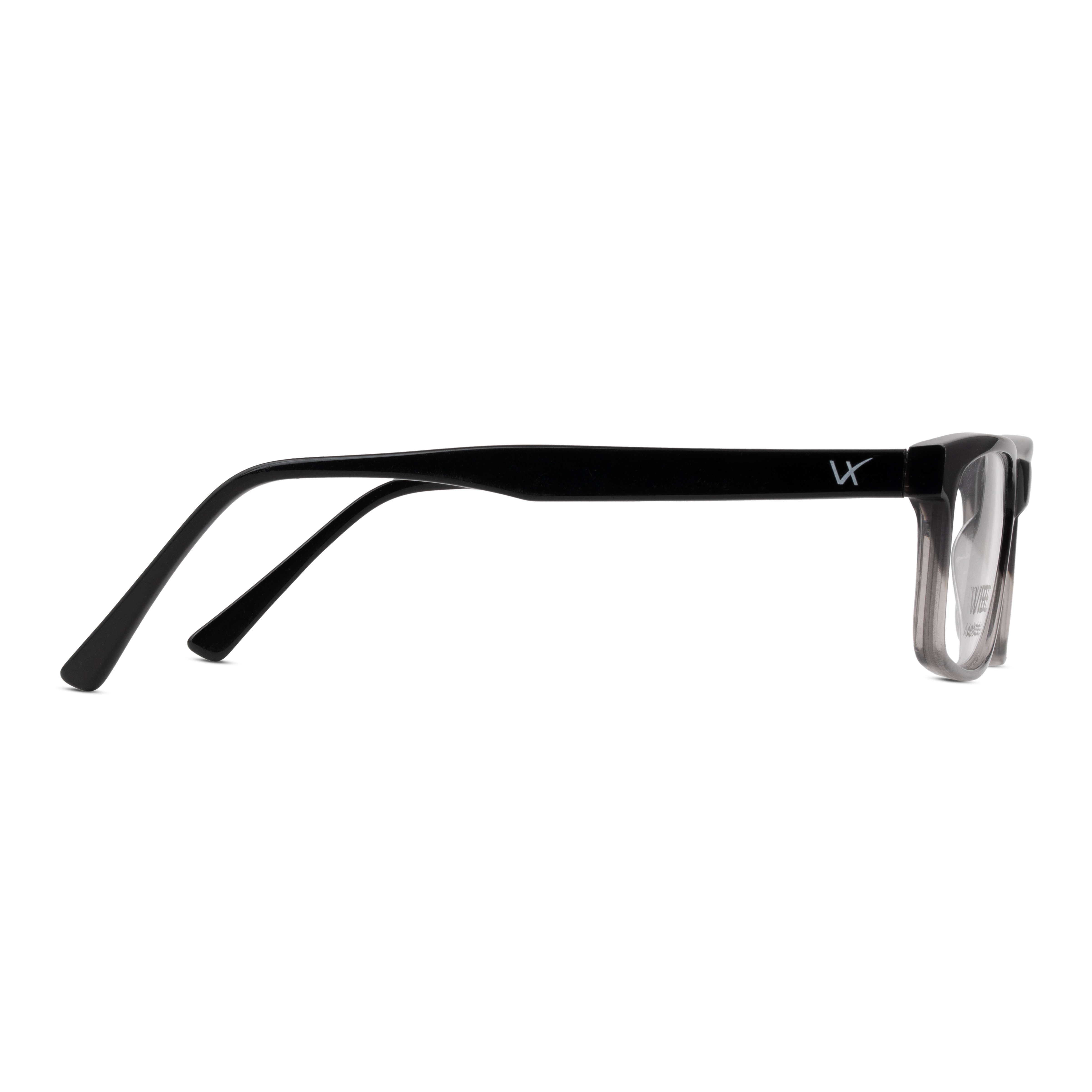 Black Rectangle Frames for Unisex
