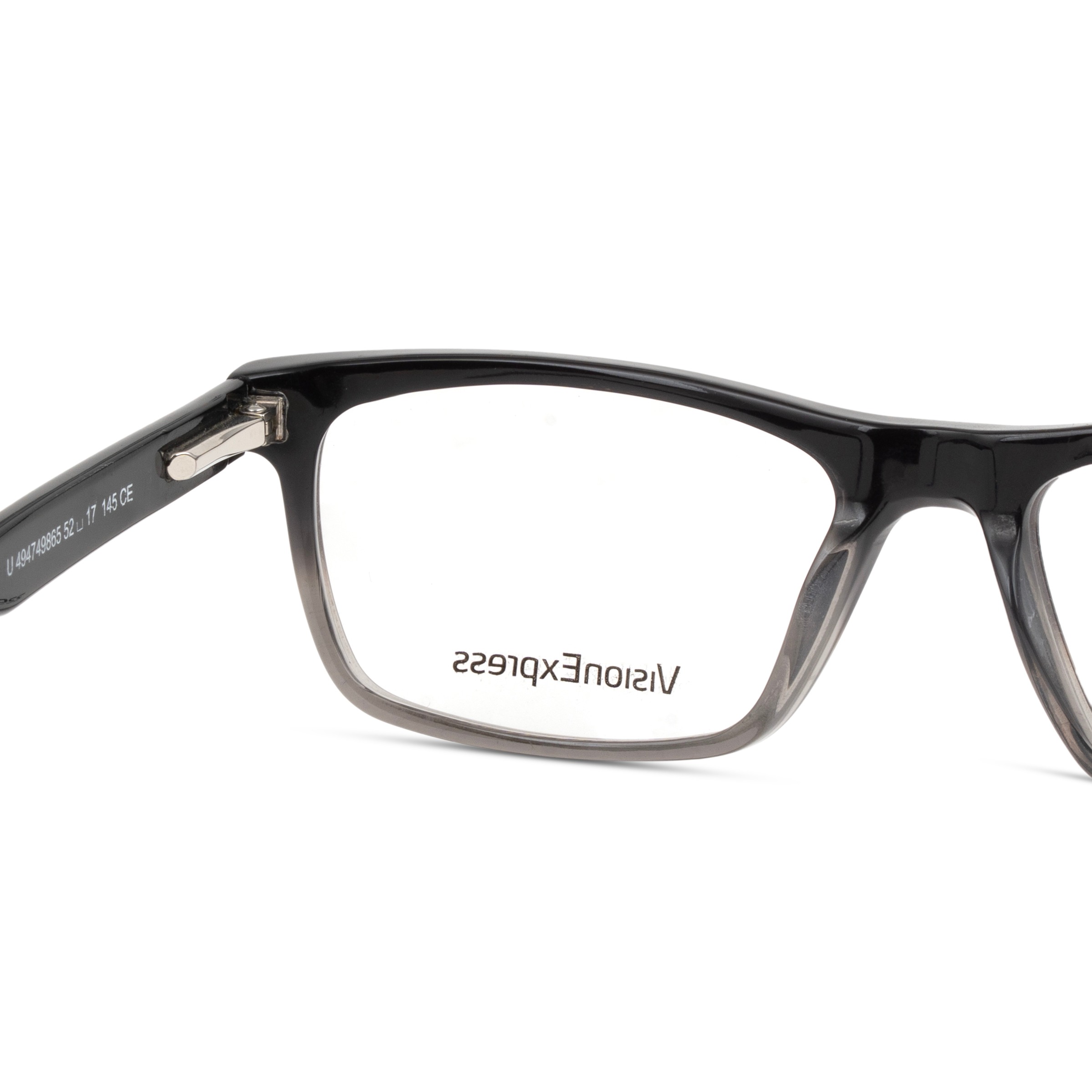 Black Rectangle Frames for Unisex