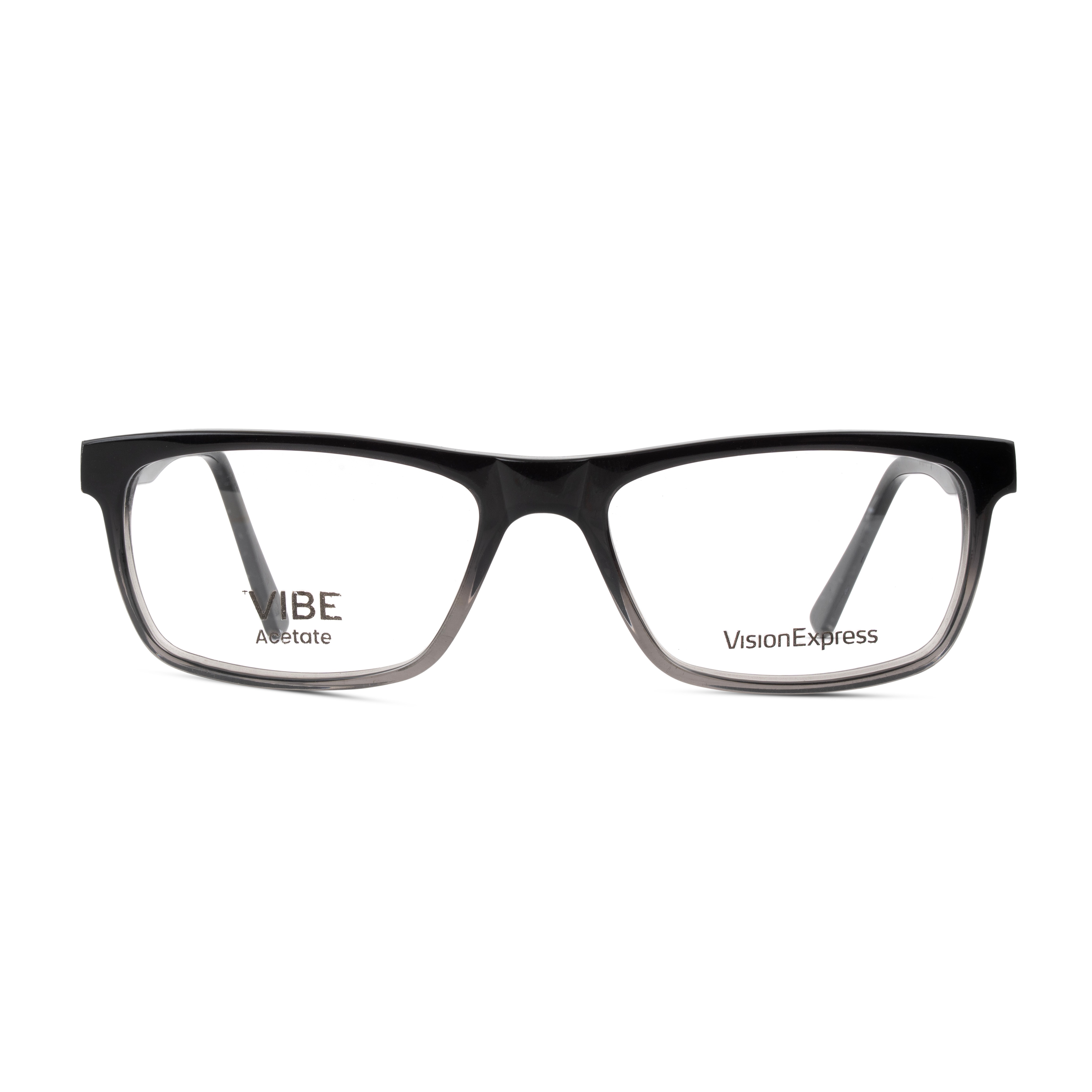 Black Rectangle Frames for Unisex