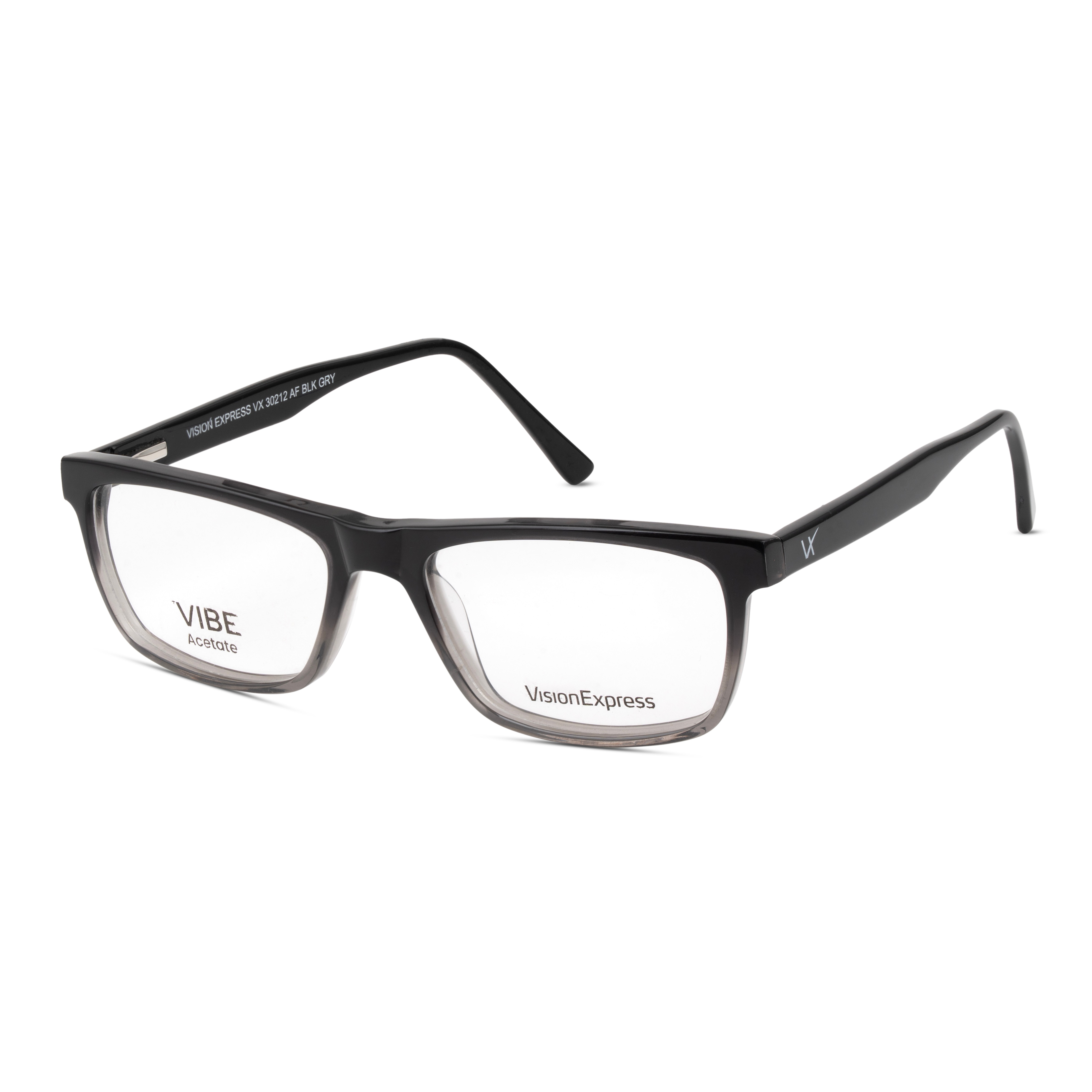 Black Rectangle Frames for Unisex