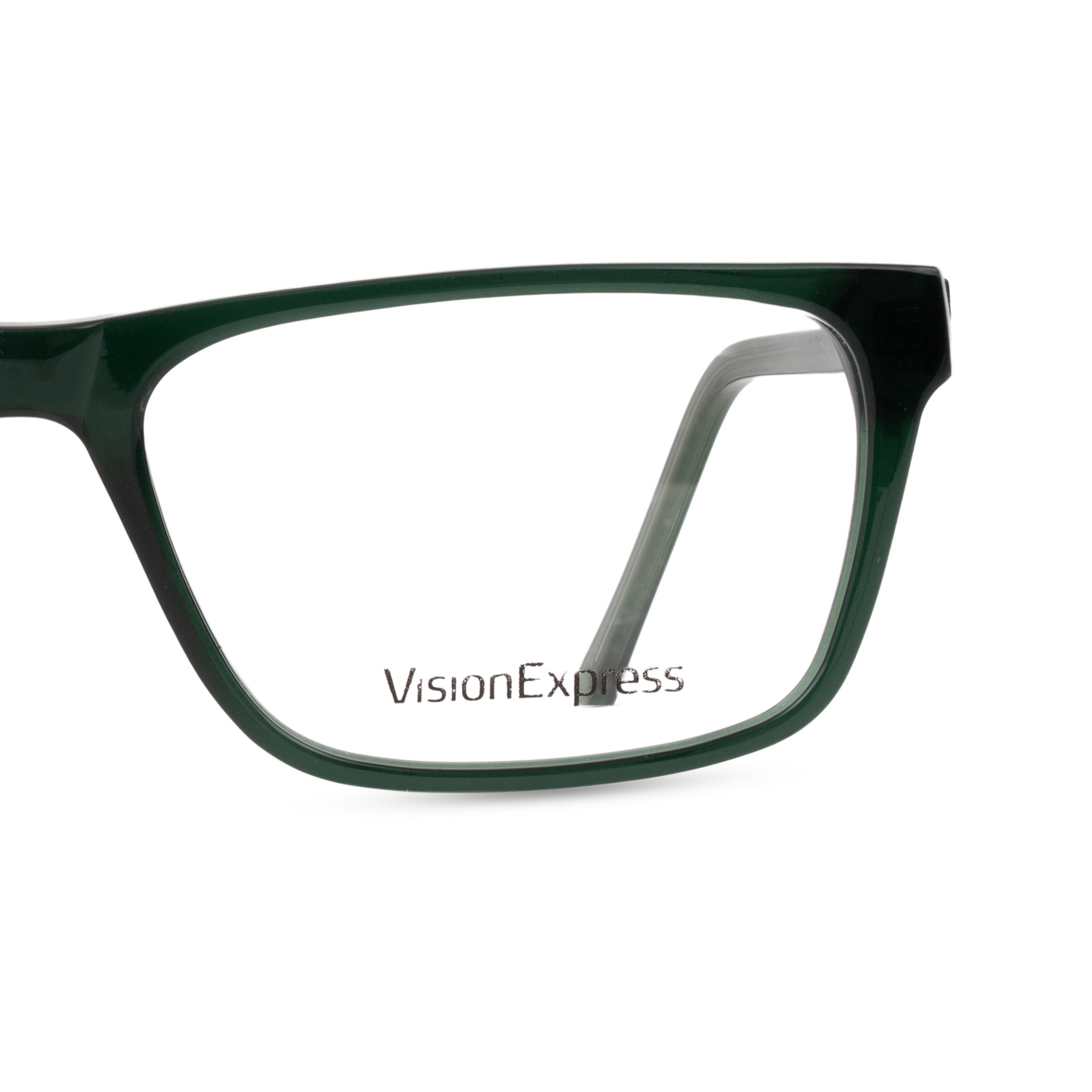 Green Square Frames for Men