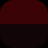 Maroon Rectangle Frames for Men