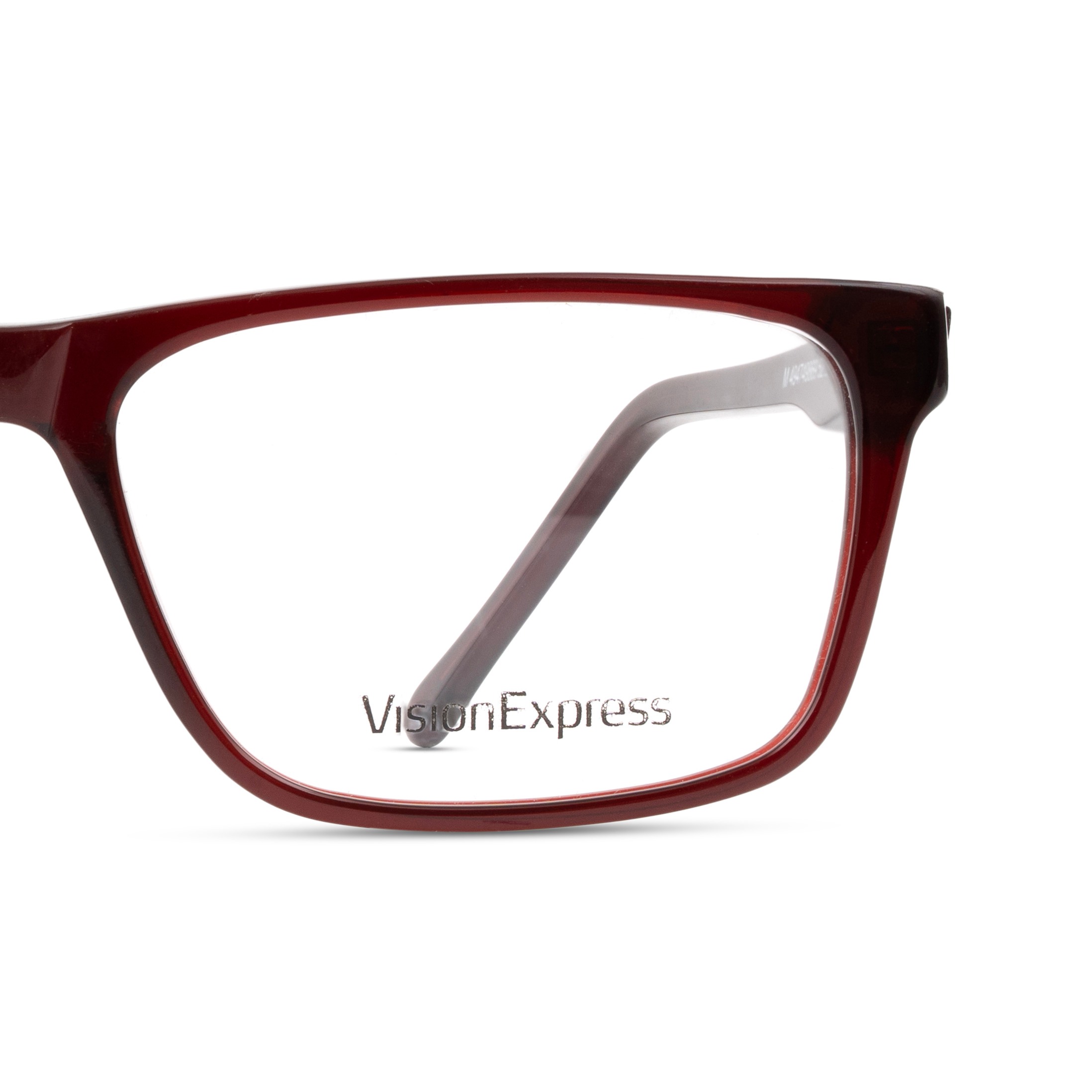 Maroon Rectangle Frames for Men