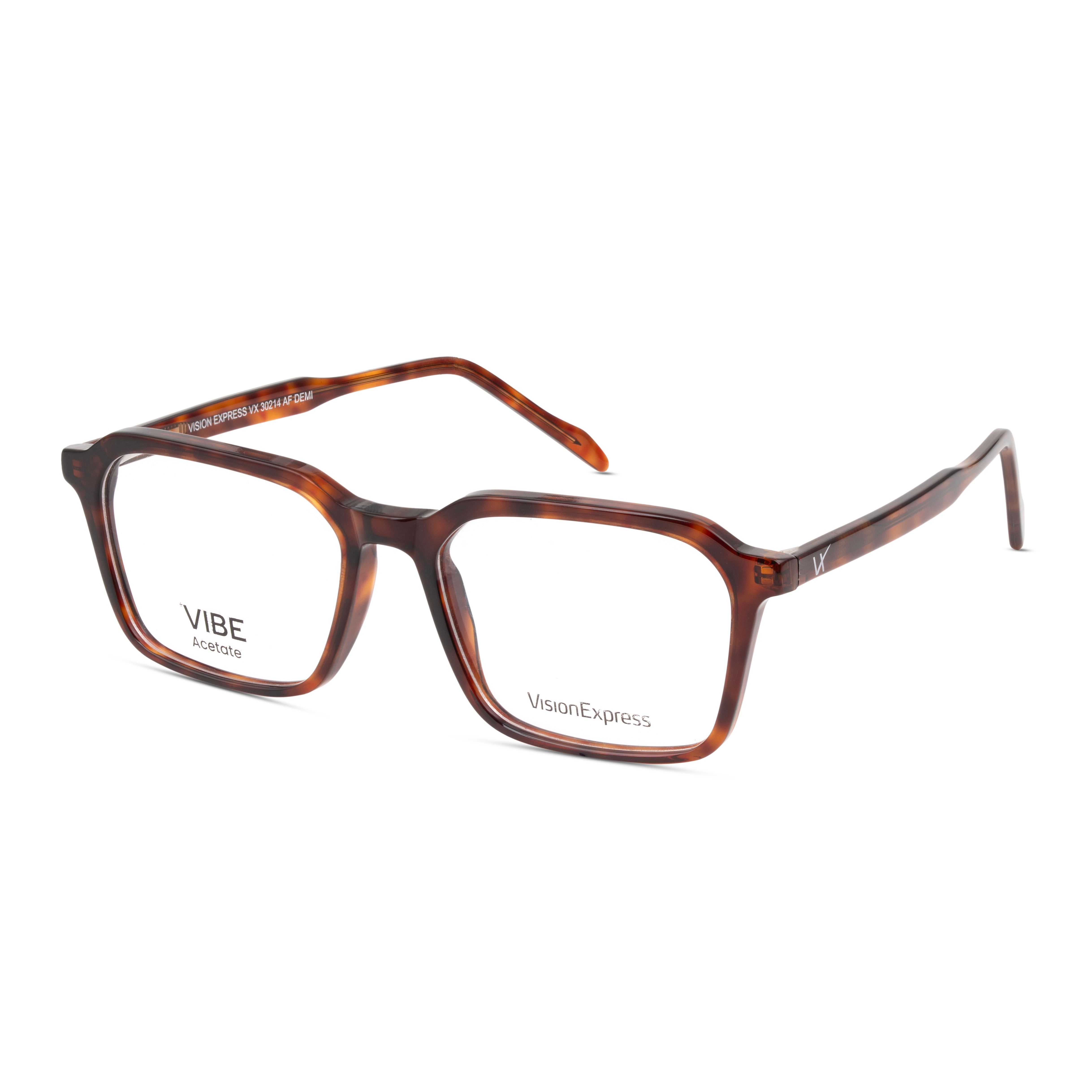 Brown Rectangle Frames for Men