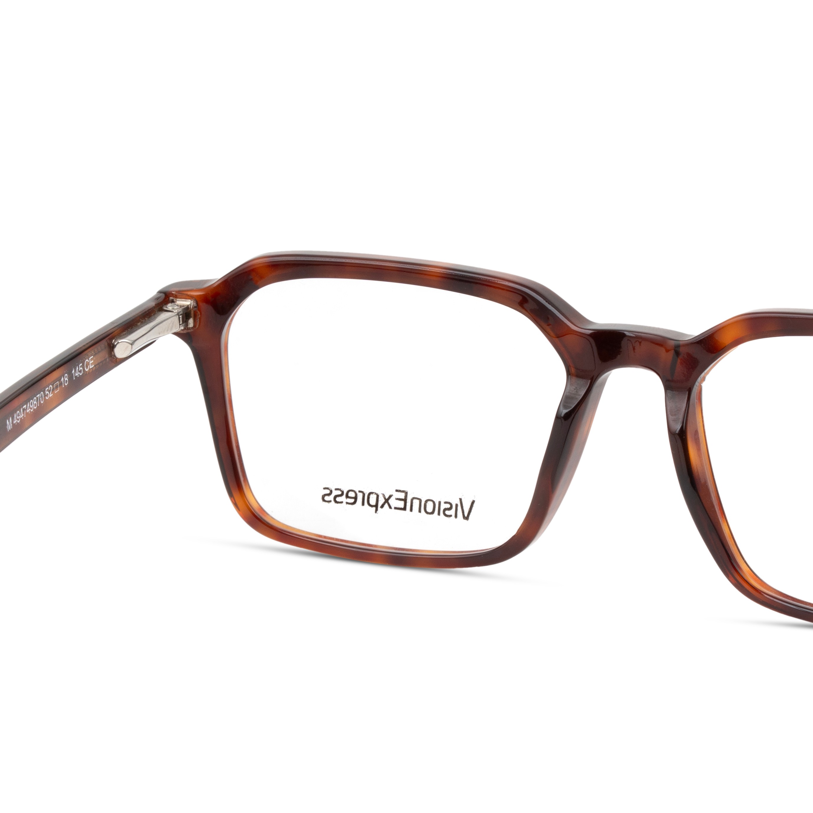 Brown Rectangle Frames for Men