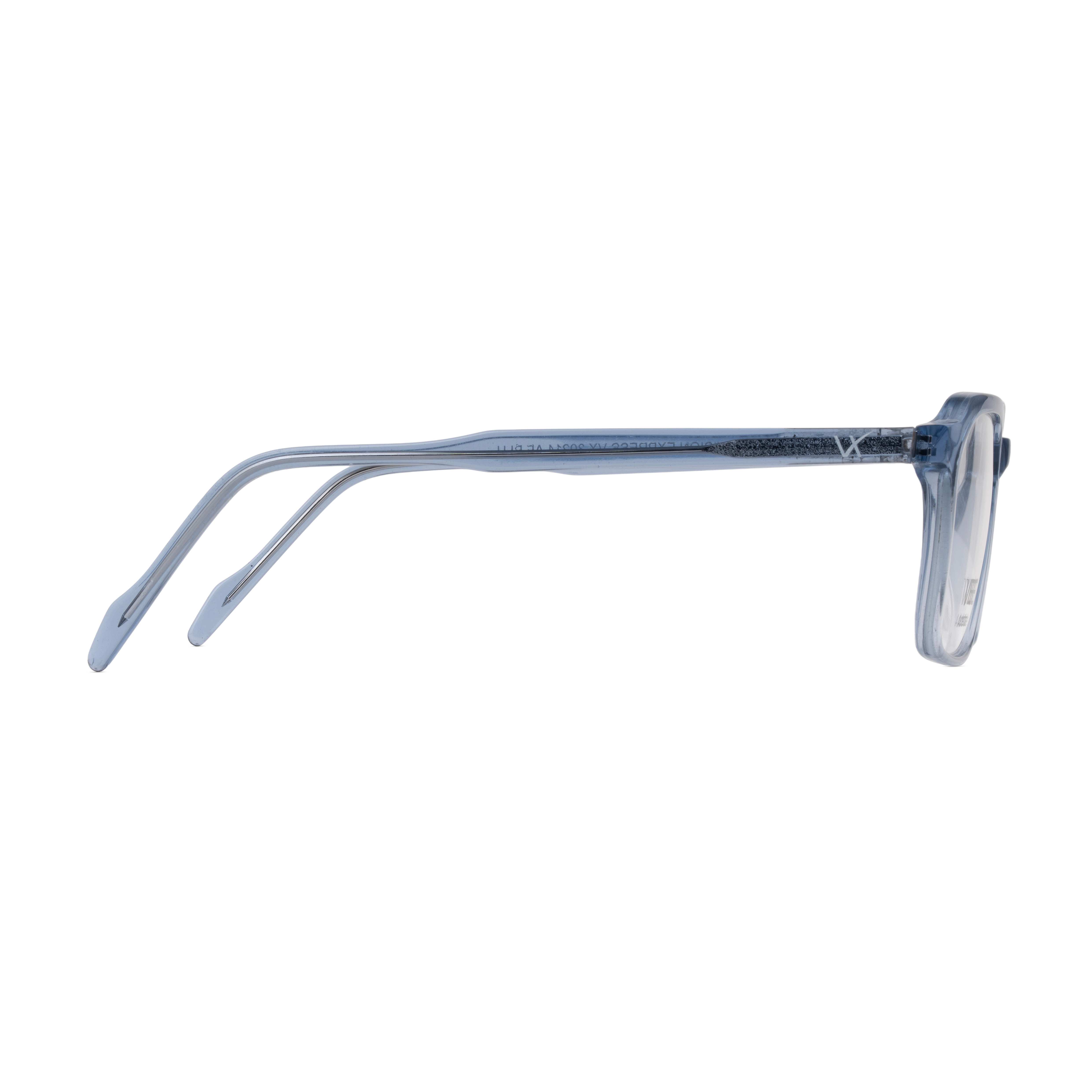 Blue Square Frames for Men