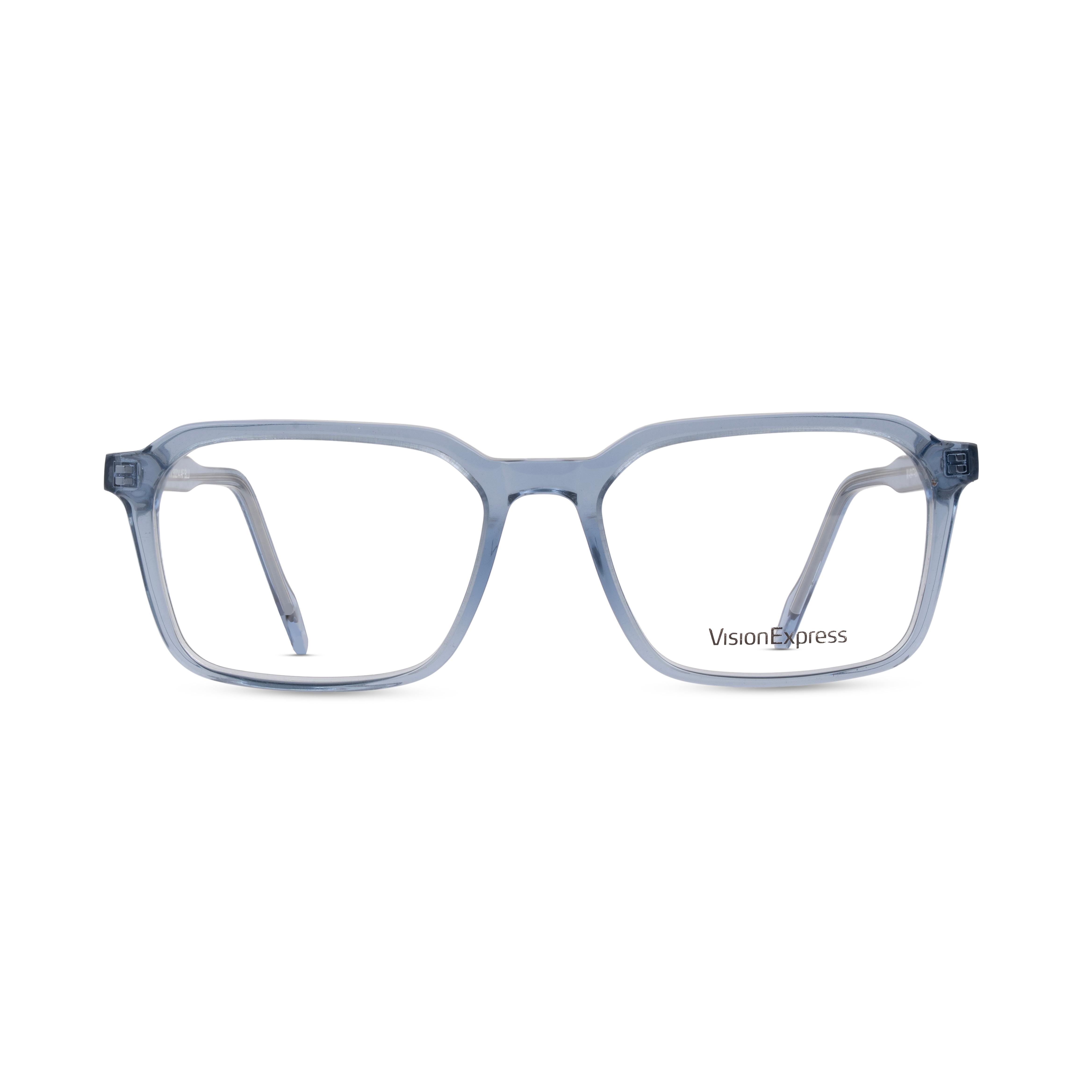 Blue Square Frames for Men