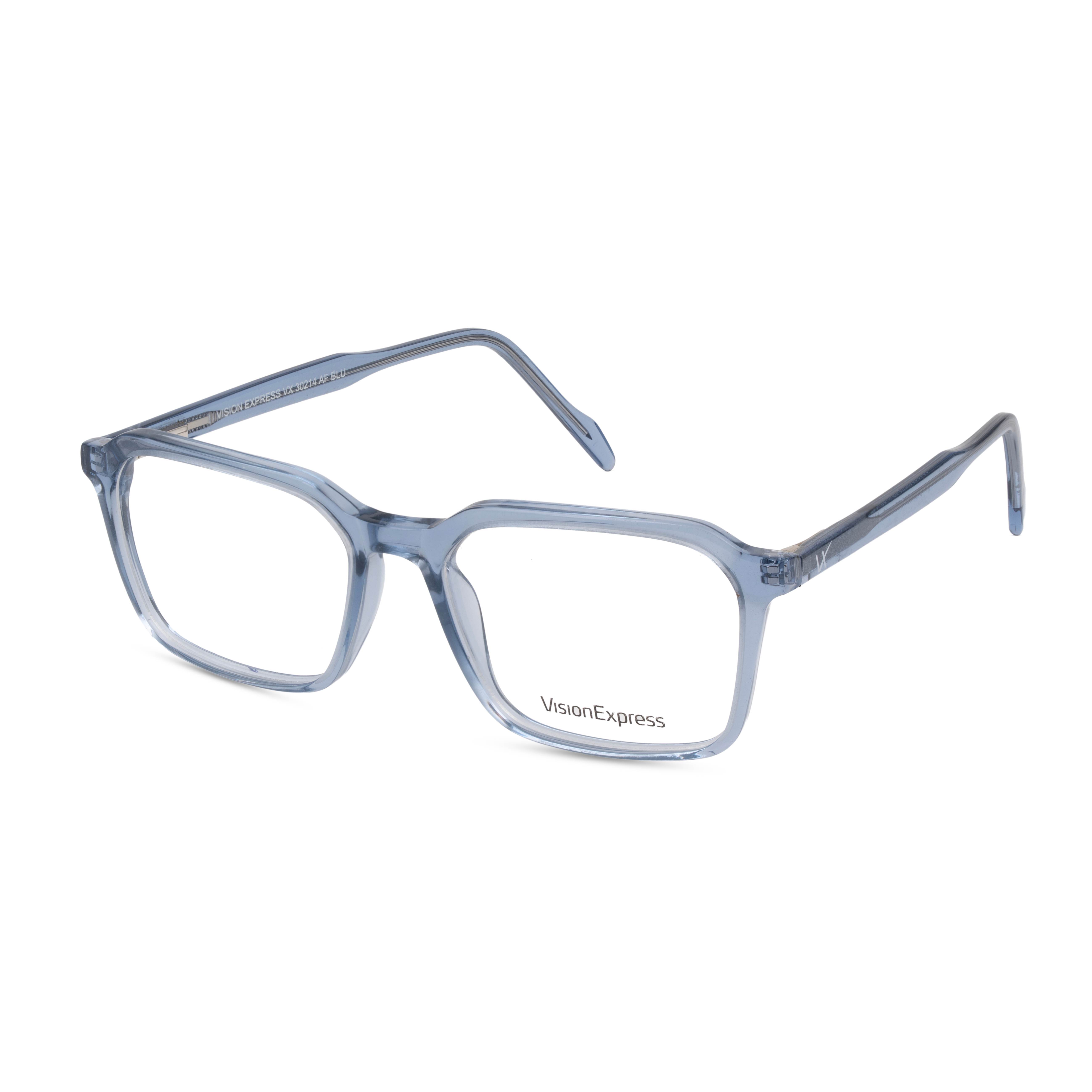 Blue Square Frames for Men