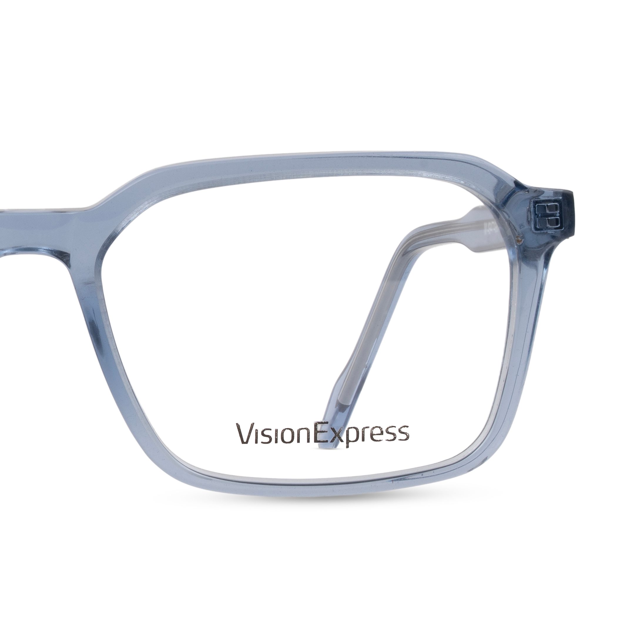 Blue Square Frames for Men