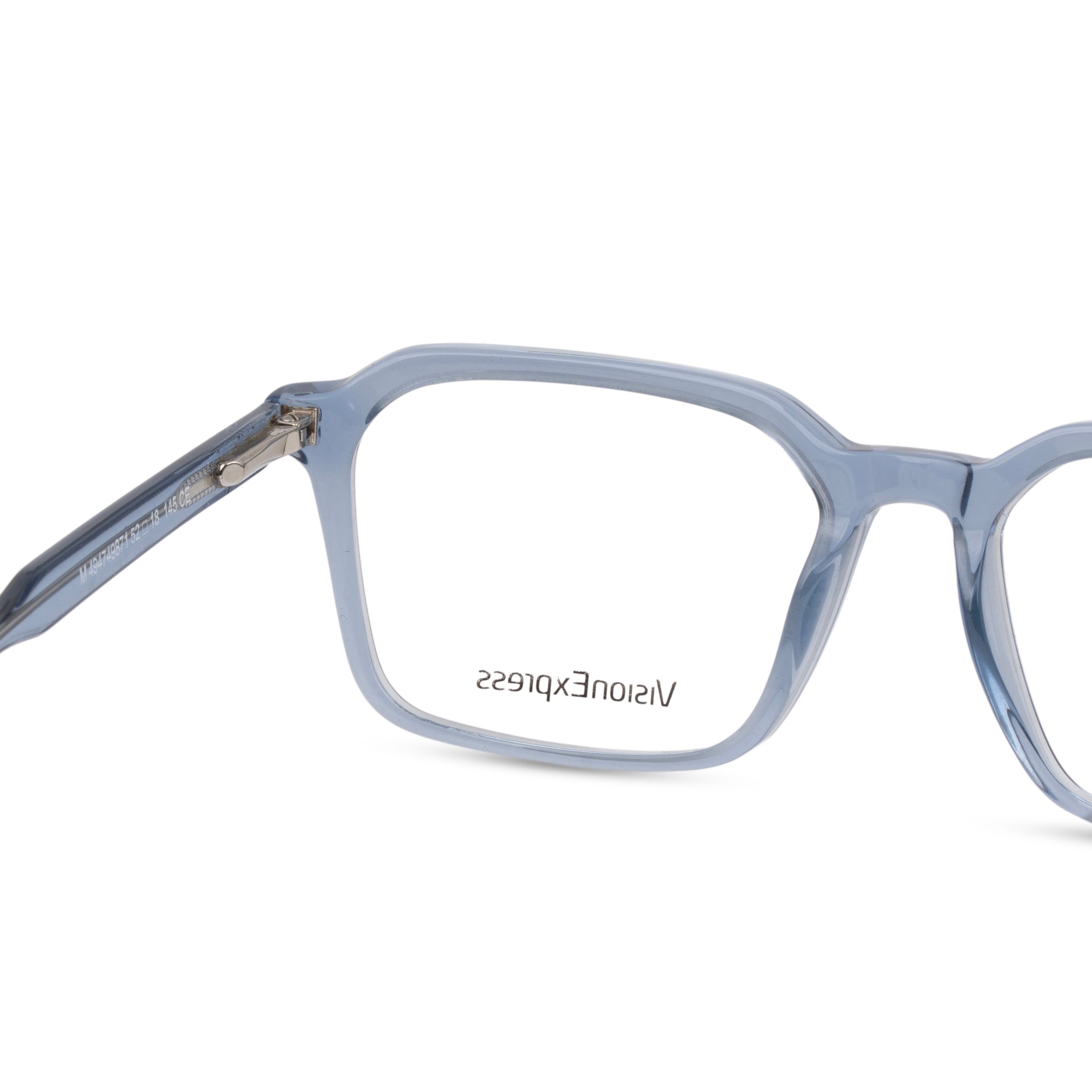 Blue Square Frames for Men